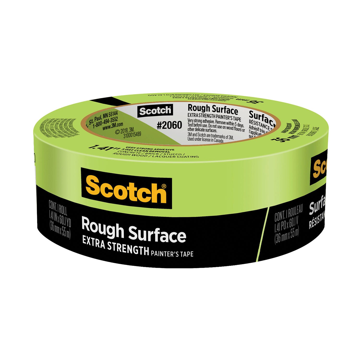 rough-surface-extra-strength-painters-tape-3-core-141-x-601-yds-green_mmm206036ap - 1