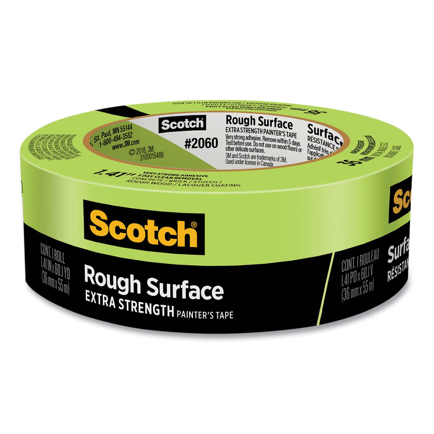 rough-surface-extra-strength-painters-tape-3-core-141-x-601-yds-green_mmm206036ap - 2