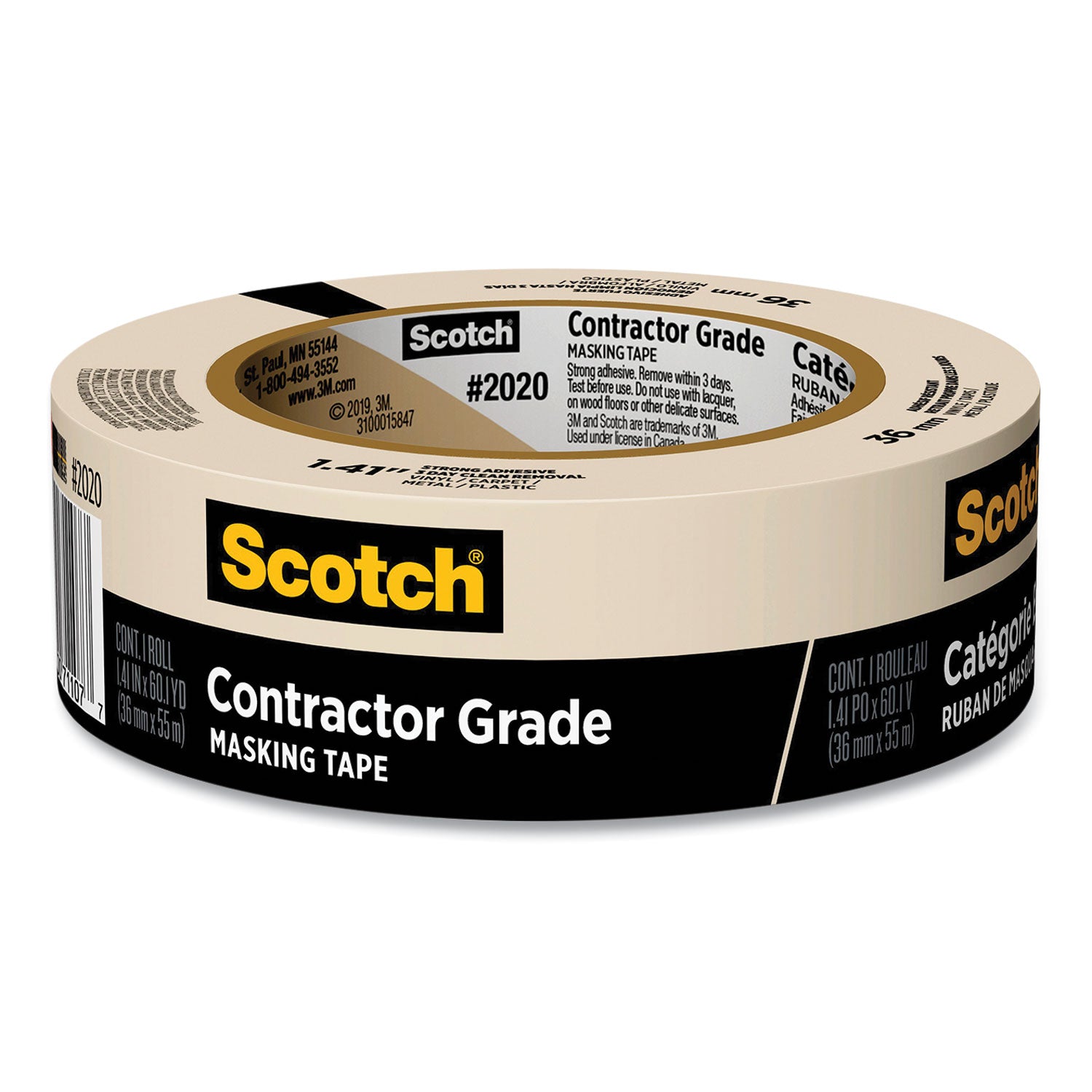 contractor-grade-masking-tape-3-core-141-x-60-yds-tan_mmm202036ap - 1