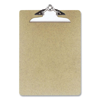 recycled-hardboard-clipboard-1-clip-capacity-holds-85-x-11-sheets-brown-3-pack_oic8350583130 - 1
