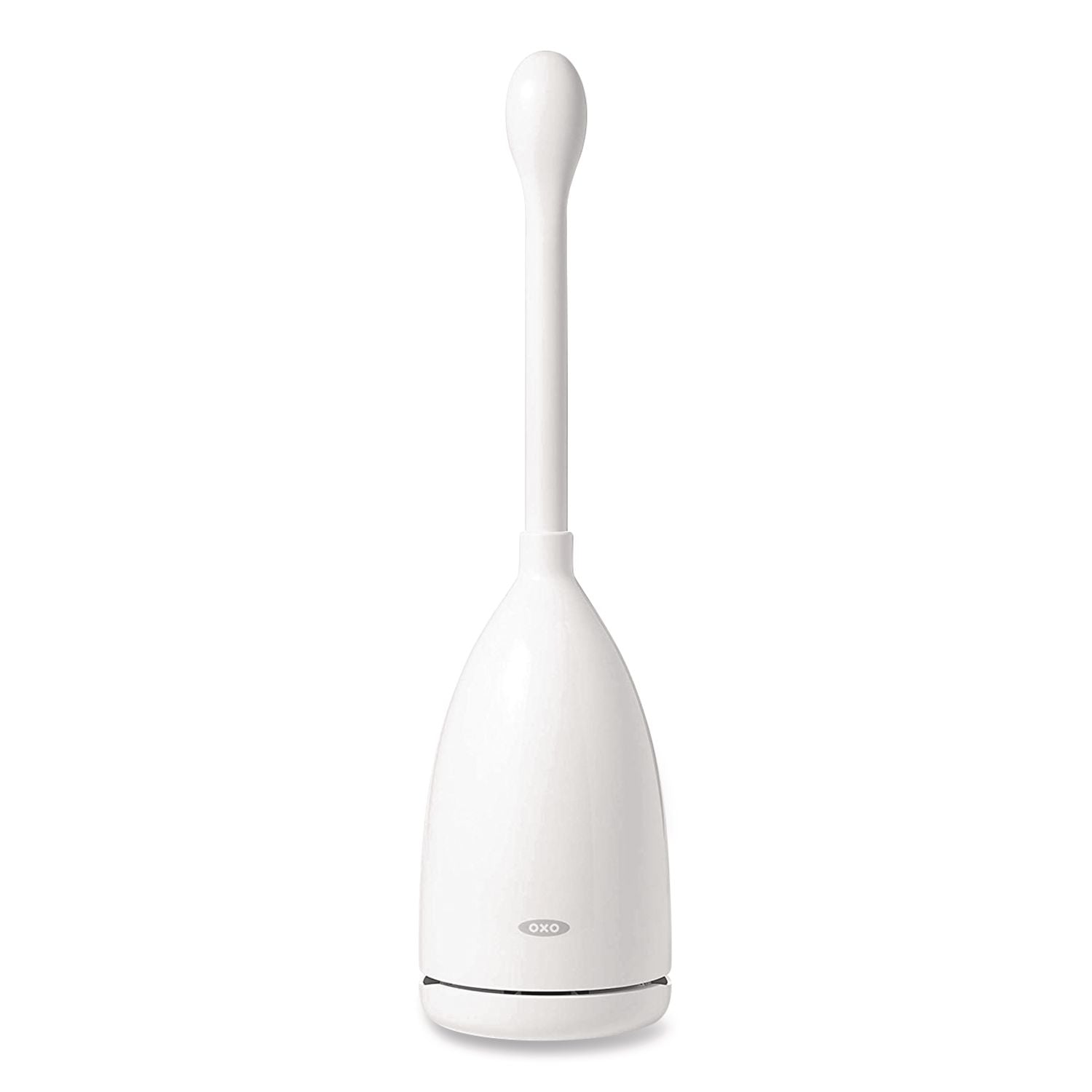 Good Grips Nylon Toilet Brush with Canister, White