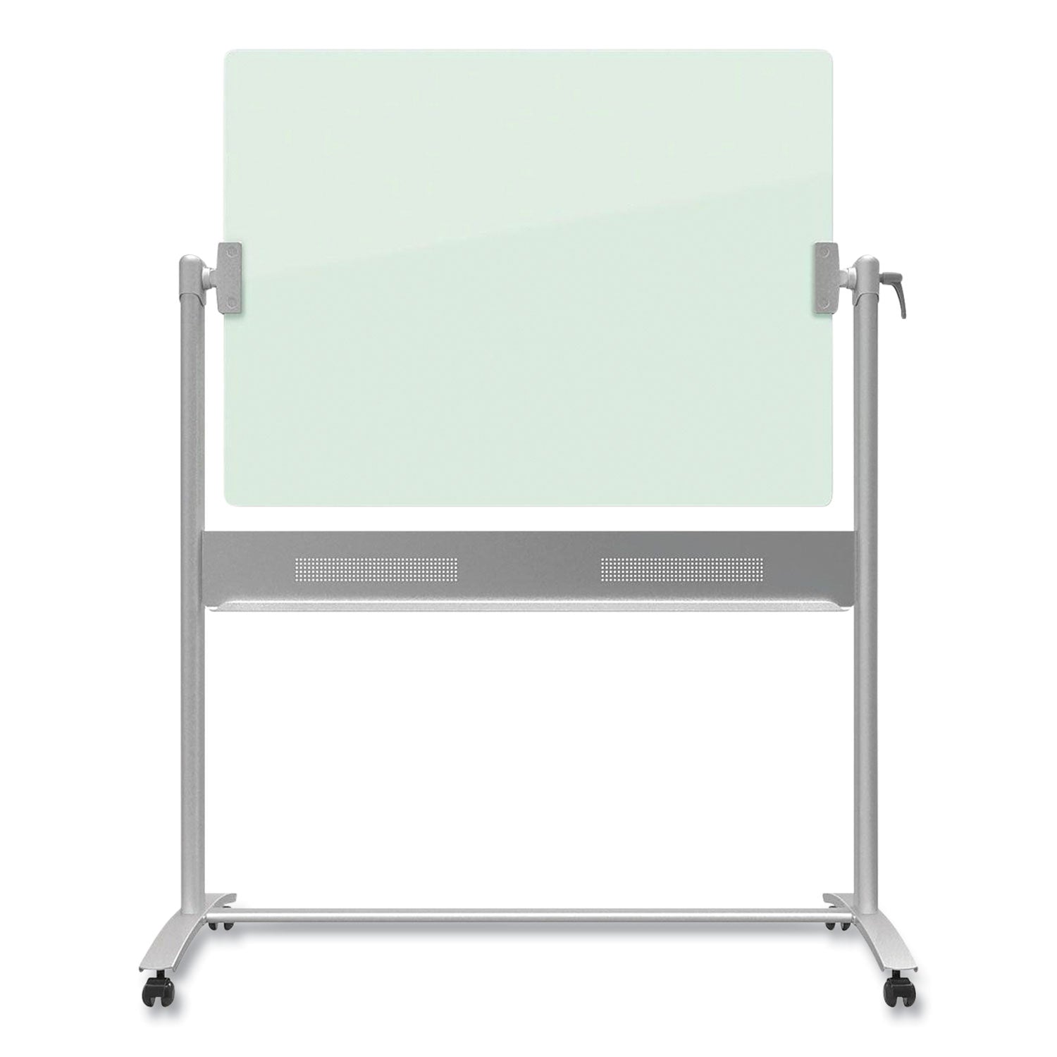 infinity-glass-dry-erase-board-presentation-easel-24-x-36-white-surface-frameless_qrtecm43g - 1