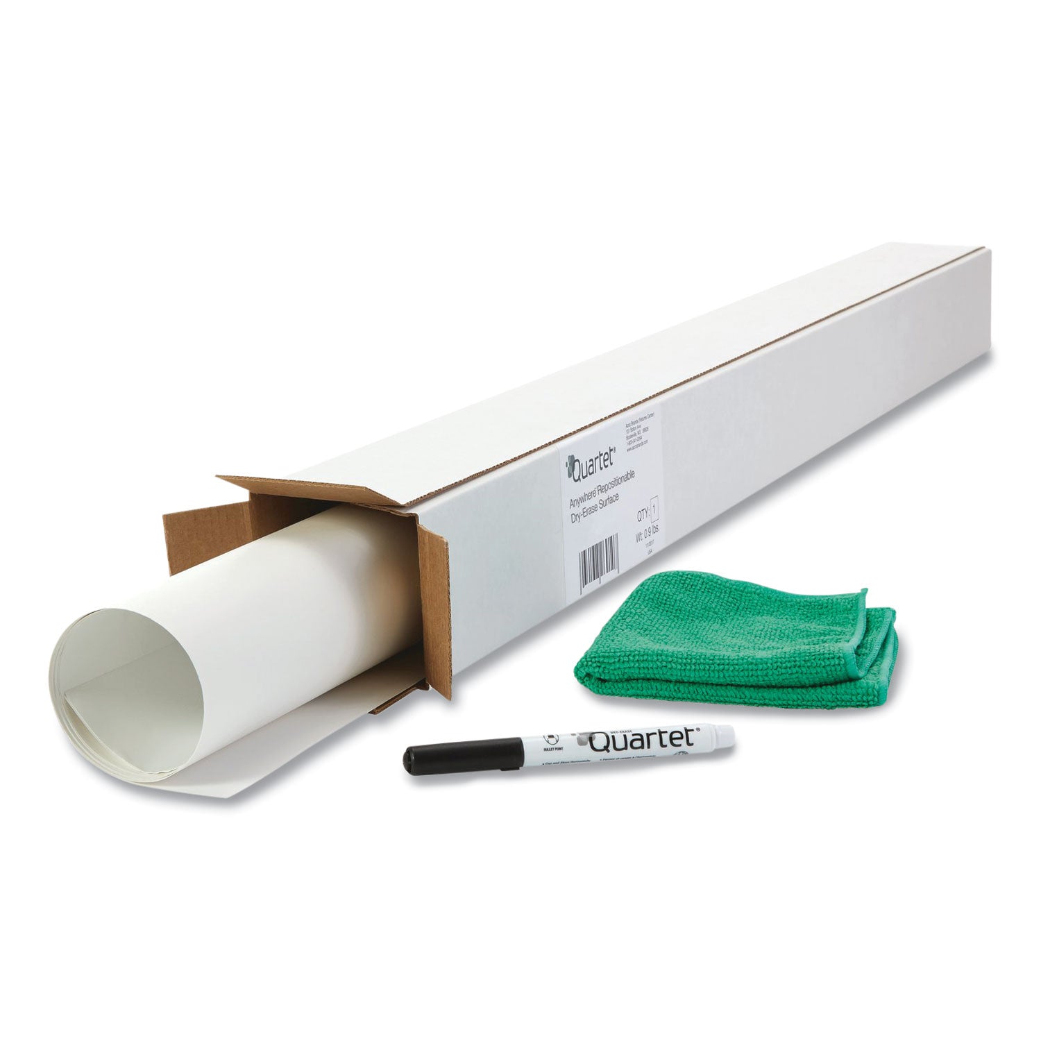 anywhere-repositionable-dry-erase-surface-24-x-36-white-surface_qrtr85532 - 1