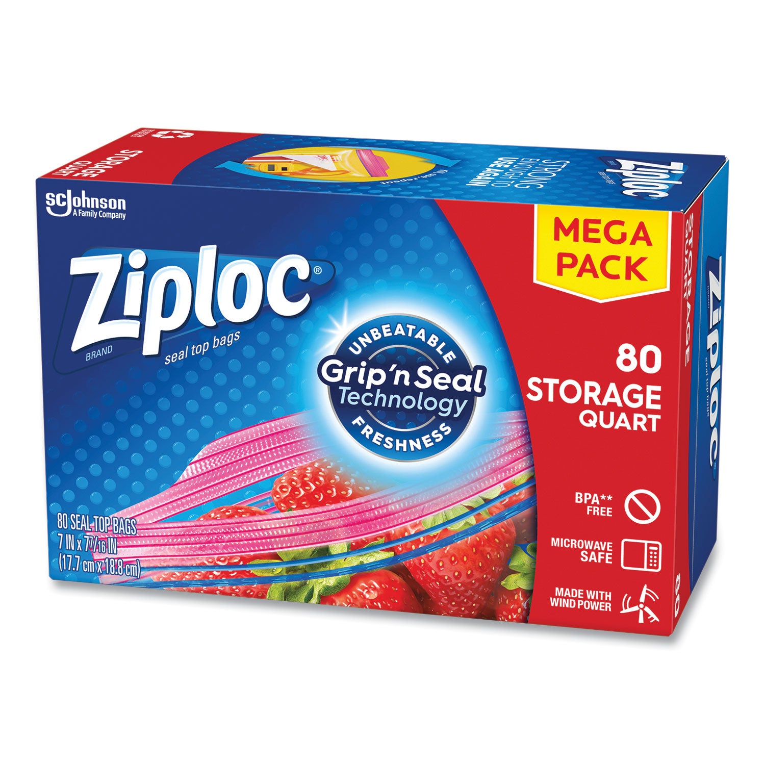 seal-top-bags-1-qt-744-x-7-clear-80-box_sjn314471 - 1