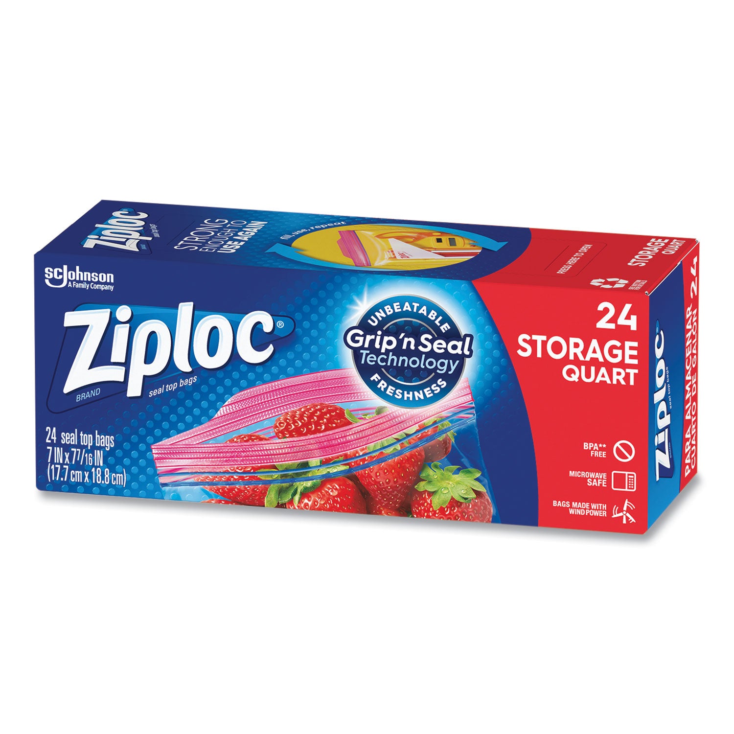 seal-top-bags-1-qt-744-x-7-clear-24-box_sjn314466 - 1