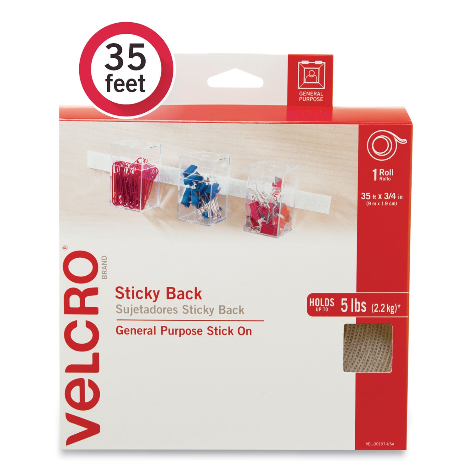 sticky-back-fasteners-removable-adhesive-075-x-35-ft-white_vek30197usa - 1