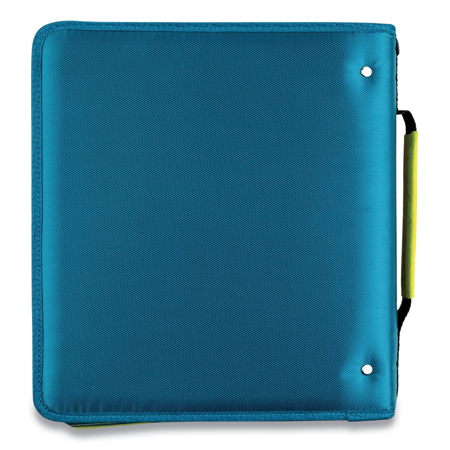 zipper-binder-3-rings-2-capacity-11-x-85-teal-yellow-accents_acc29052ih8 - 2