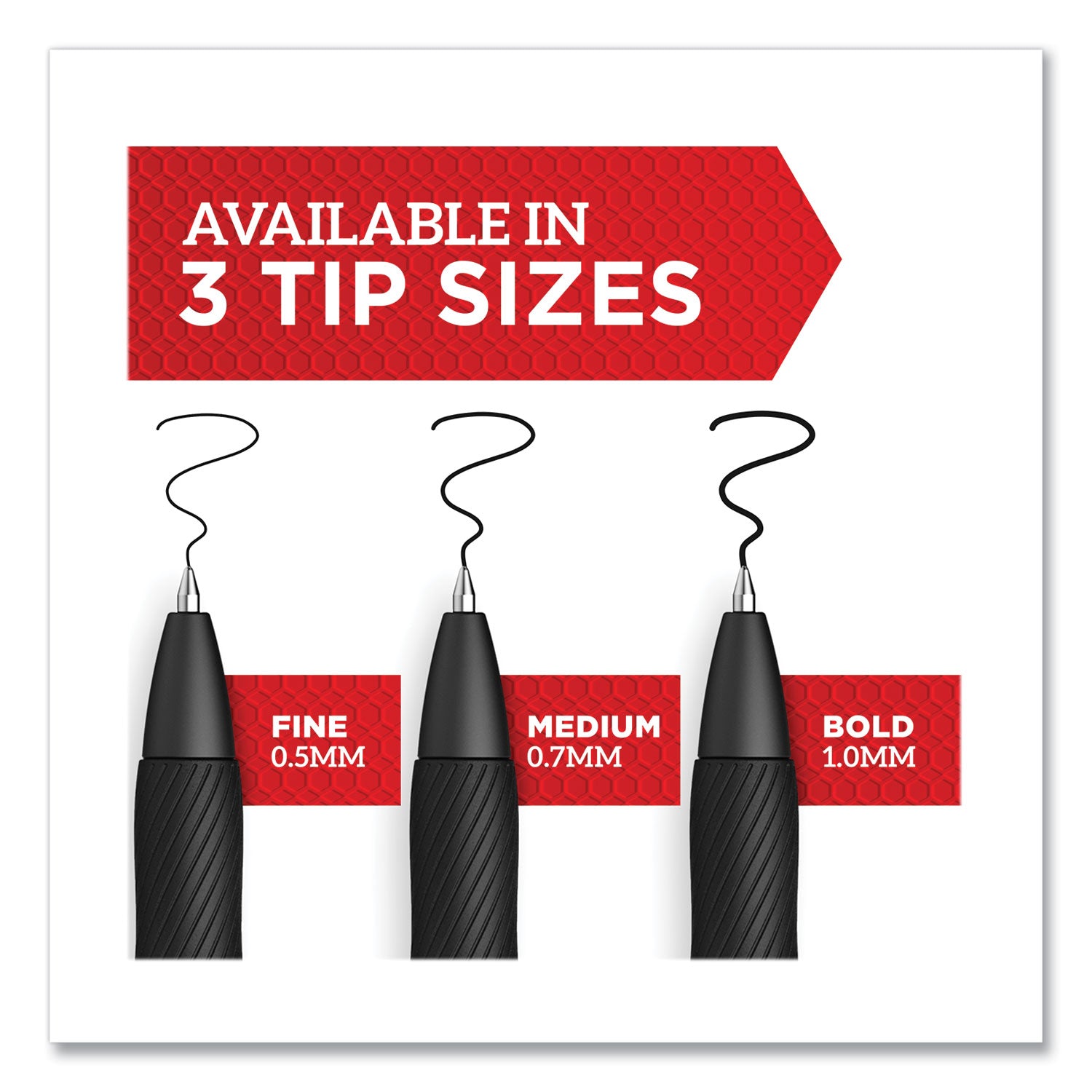 professional-design-roller-ball-pen-stick-fine-05-mm-black-ink-black-barrel-8-pack_san2116307 - 2