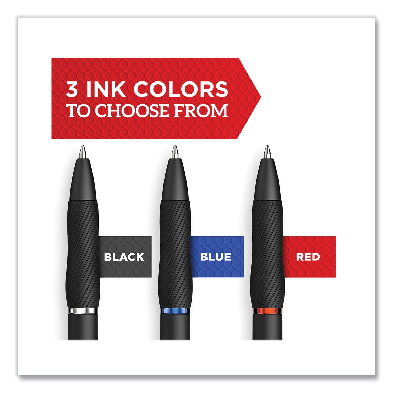 s-gel-high-performance-gel-pen-retractable-medium-07-mm-black-ink-black-barrel-4-pack_san2096134 - 3