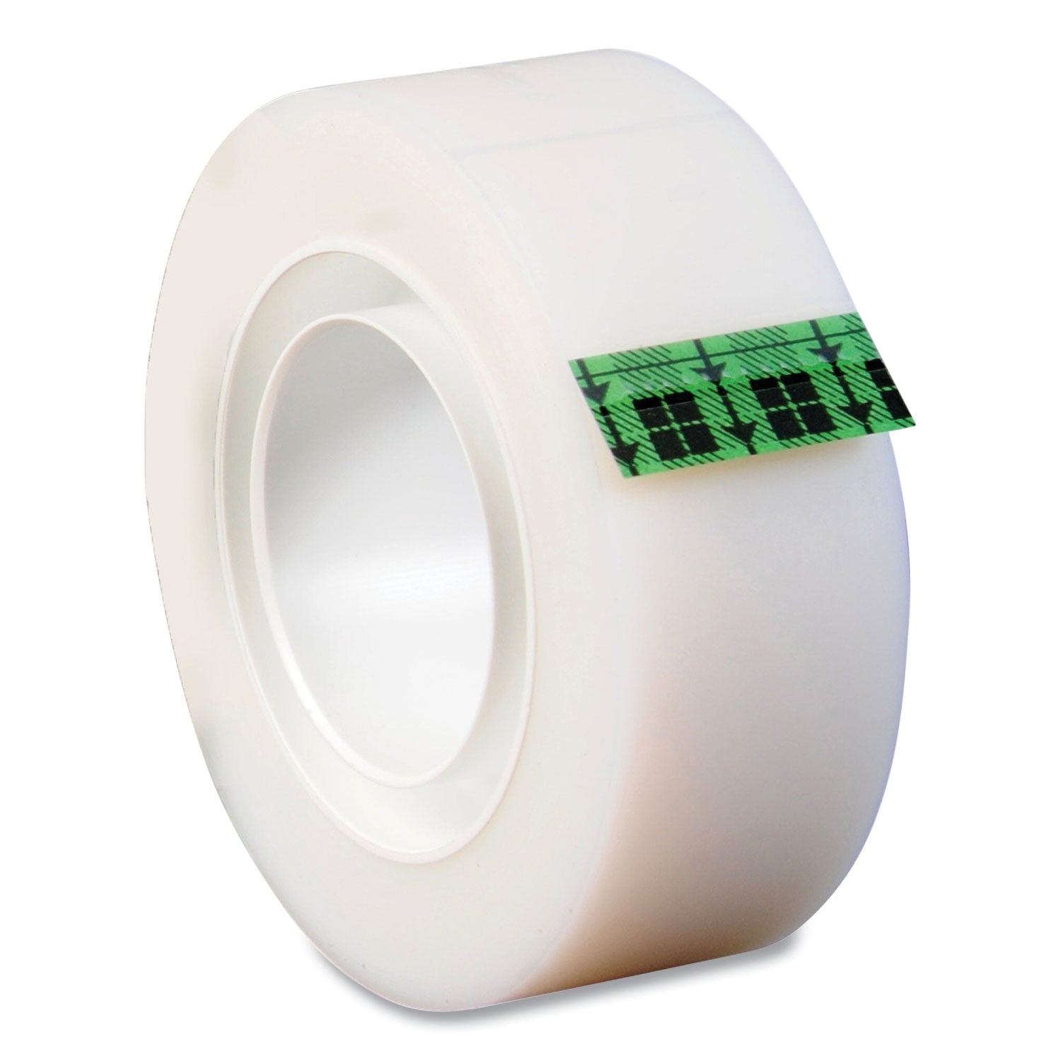 Magic Tape Refill, 1" Core, 0.5" x 36 yds, Clear - 