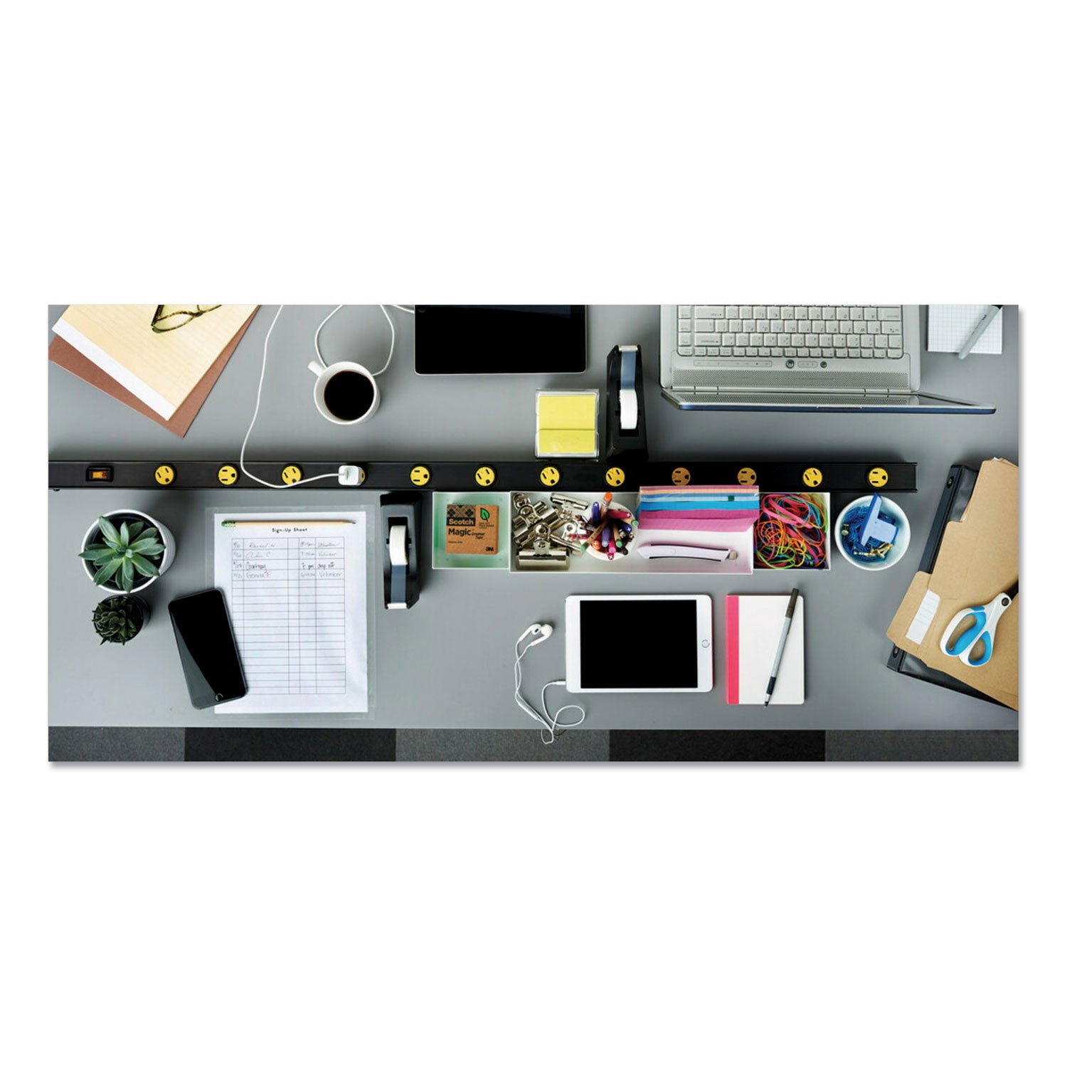 Magic Tape in Handheld Dispenser, 1" Core, 0.75" x 25 ft, Clear