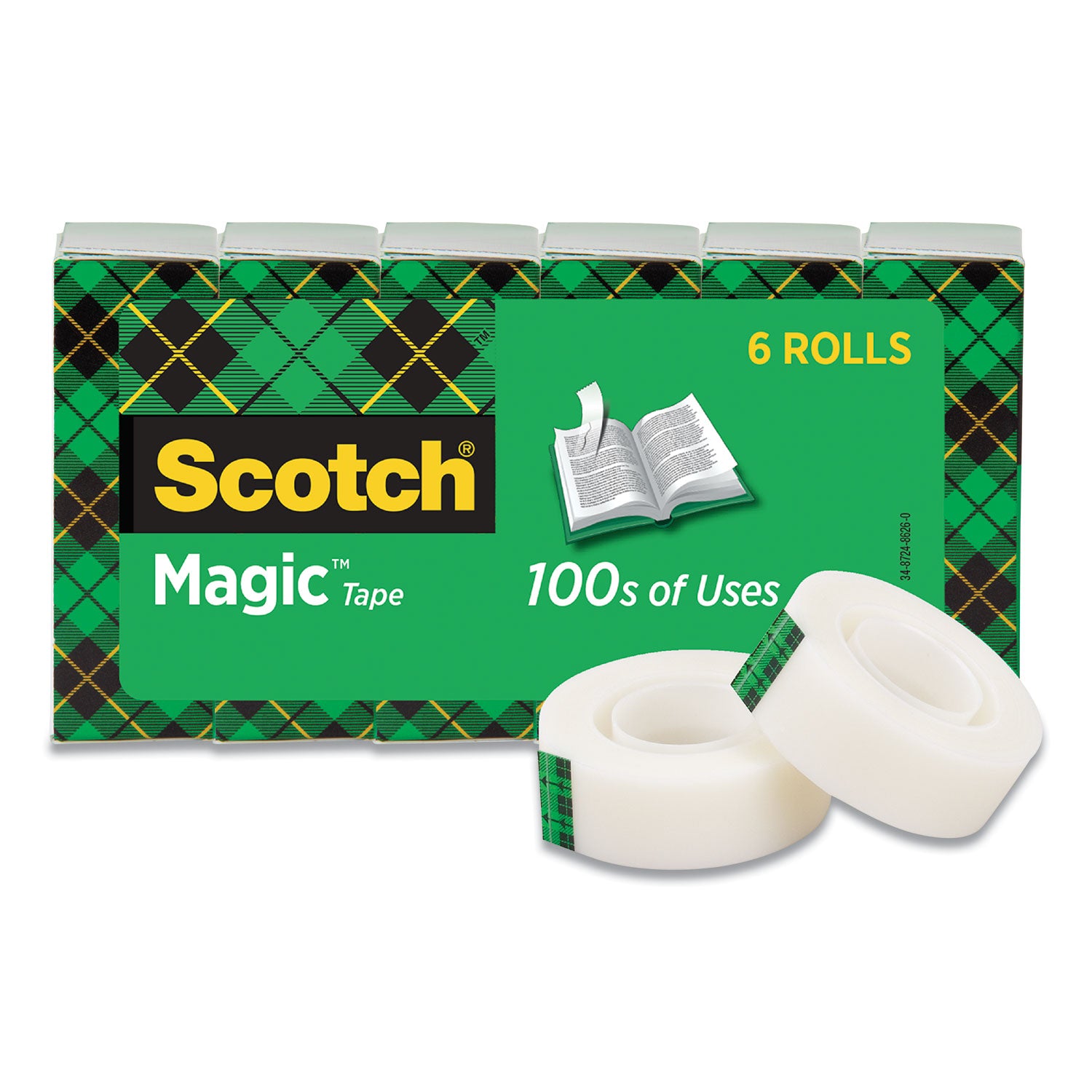 magic-tape-refill-1-core-075-x-222-yds-clear-6-pack_mmm810s6 - 1