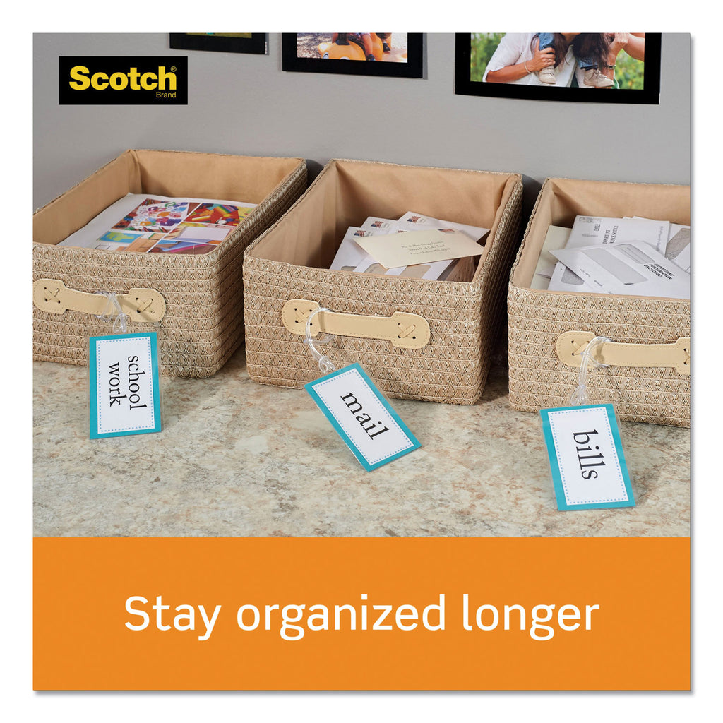 Laminating Pouches, 5 mil, 3.75" x 2.38", Gloss Clear, 20/Pack - 