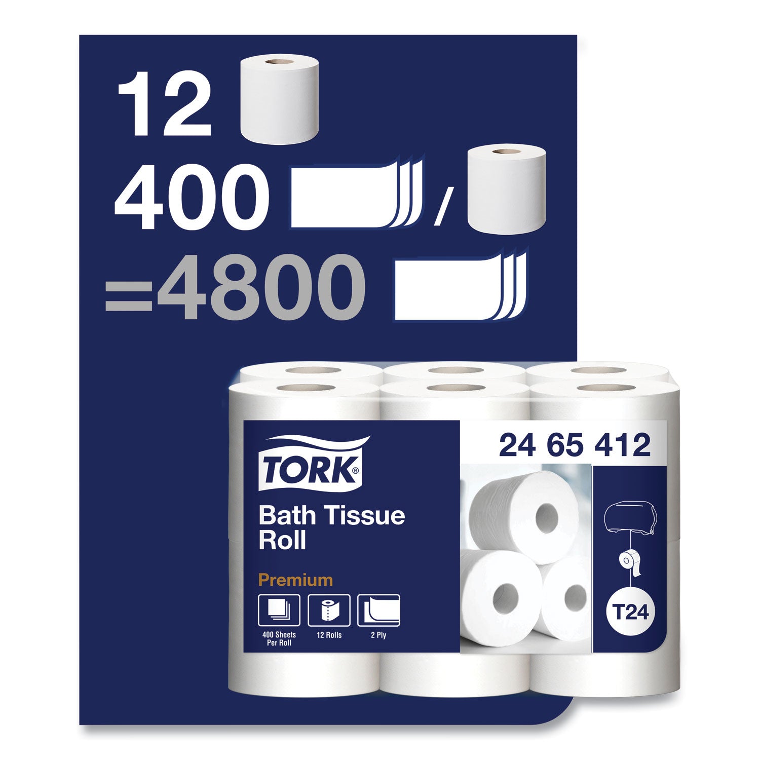 premium-poly-pack-bath-tissue-septic-safe-2-ply-white-400-sheets-roll-12-rolls-pack-4-packs-carton_trk2465412 - 2