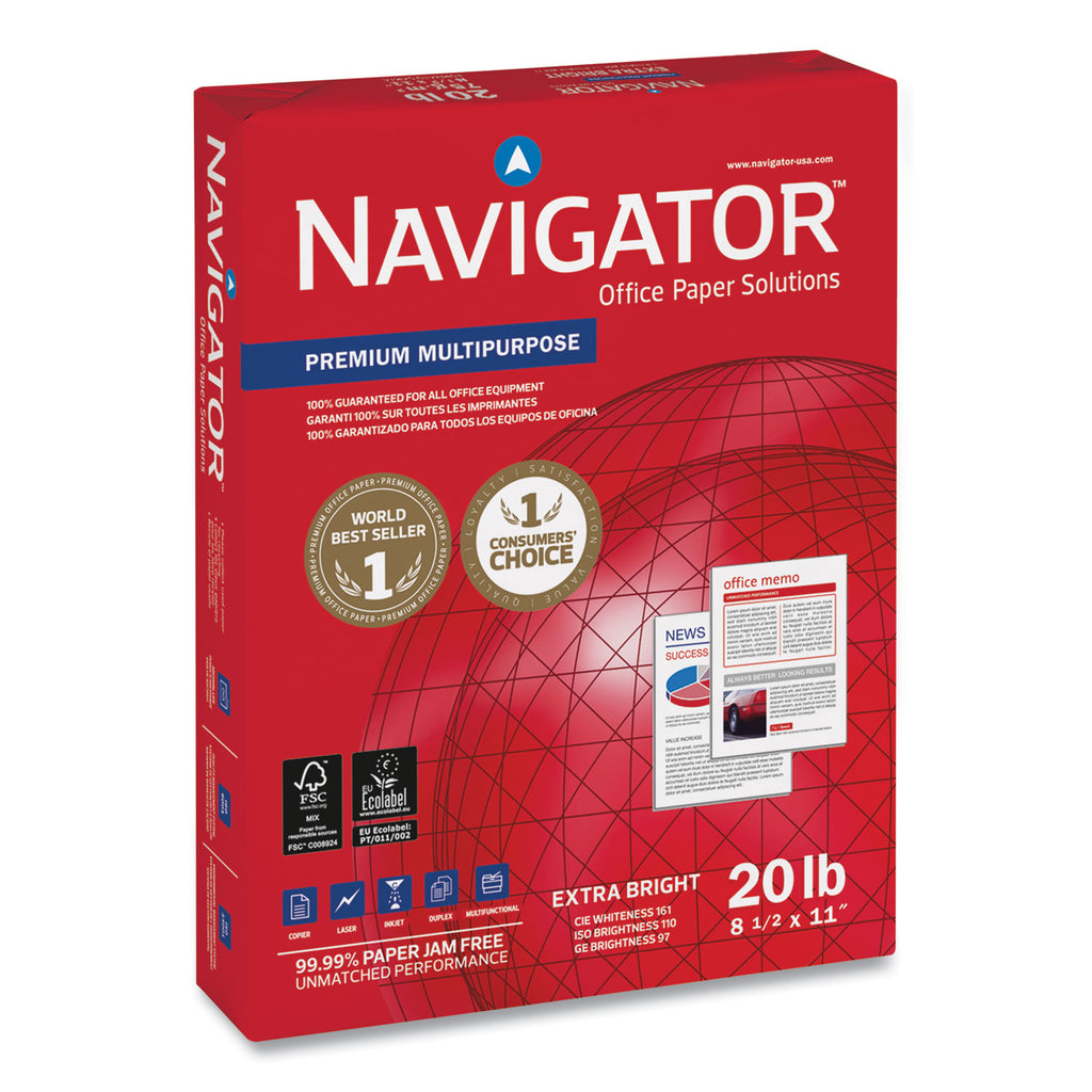 premium-multipurpose-copy-paper-97-bright-20-lb-bond-weight-85-x-11-white-500-sheets-ream-5-reams-carton_snanmp115r - 2