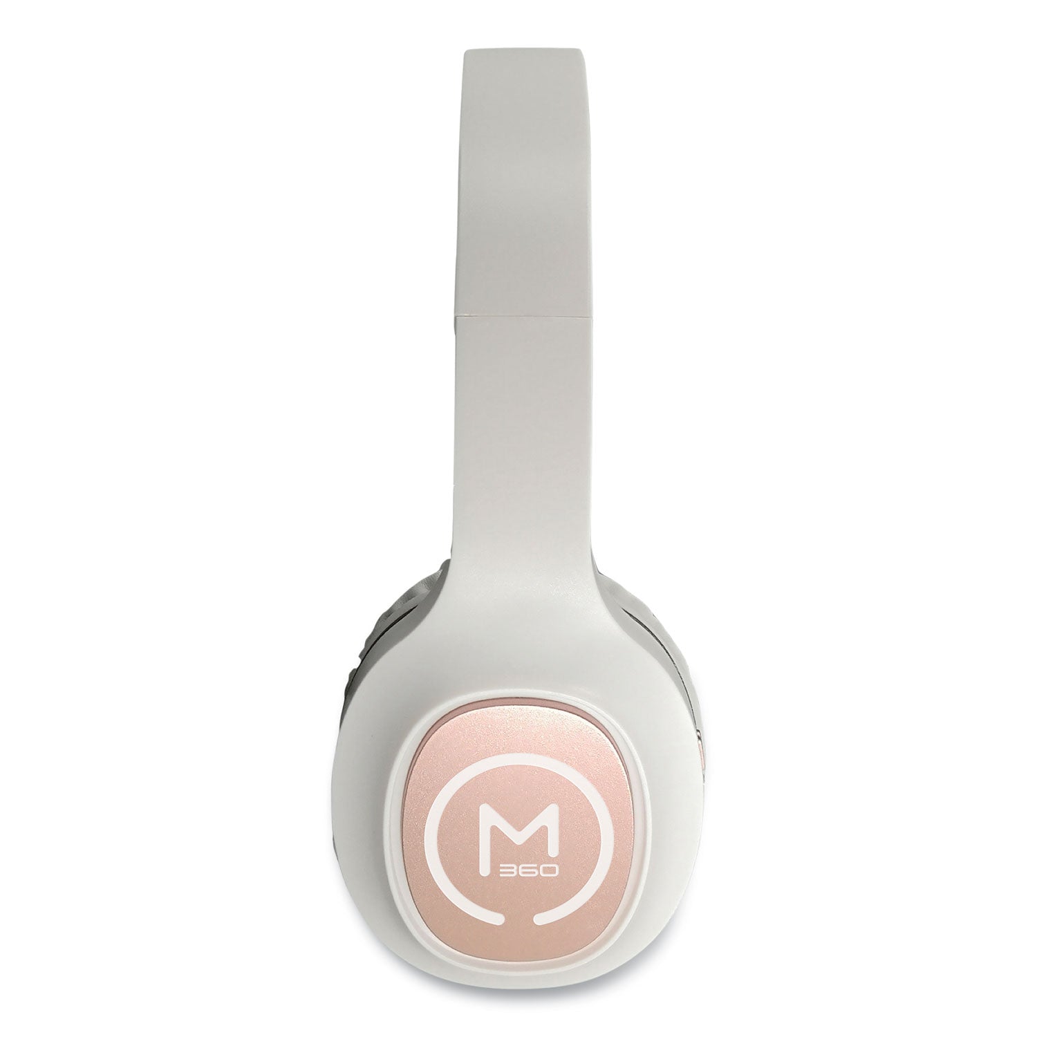 tremors-stereo-wireless-headphones-with-microphone-3-ft-cord-white-rose-gold_mhshp4500r - 3