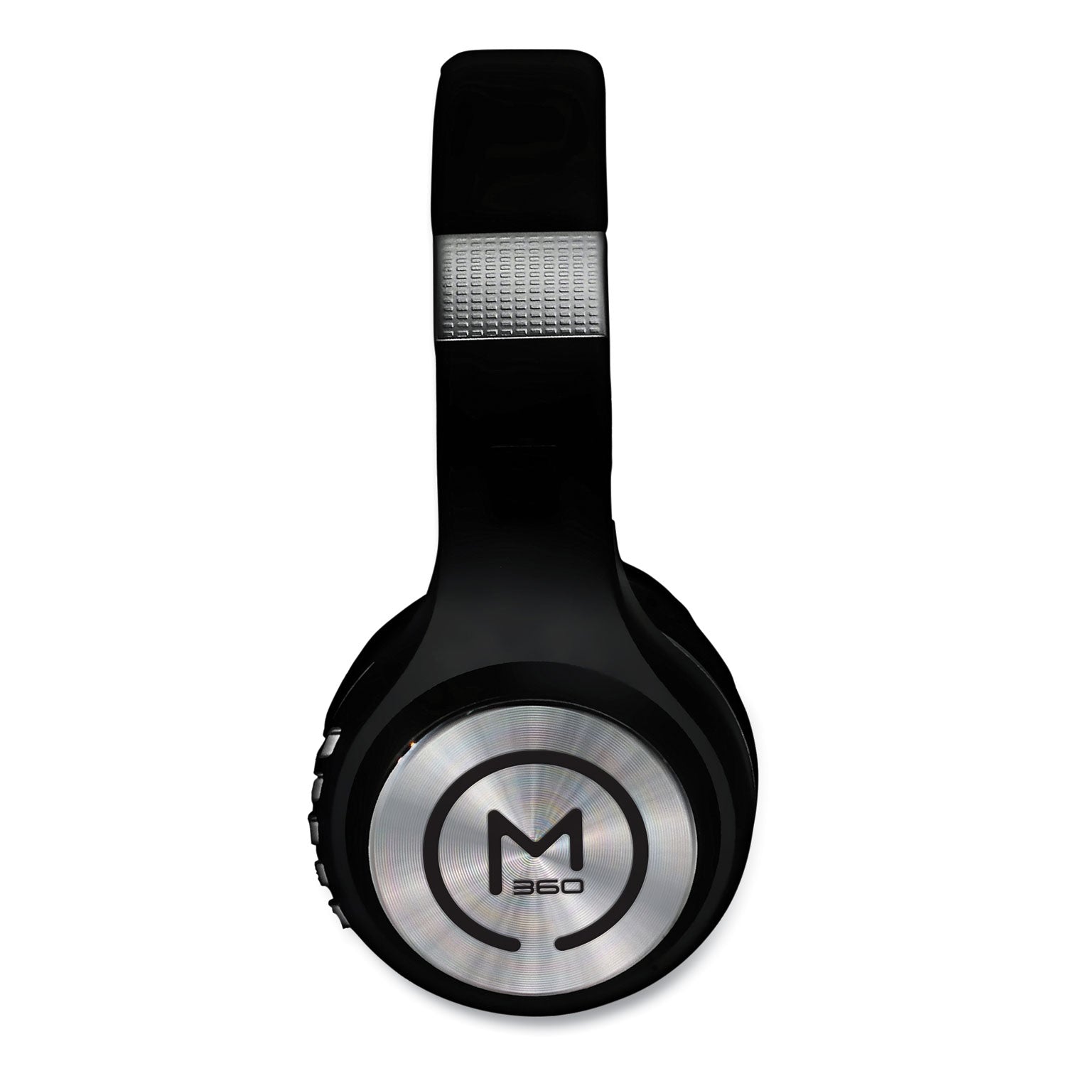 serenity-stereo-wireless-headphones-with-microphone-3-ft-cord-black-silver_mhshp5500b - 3