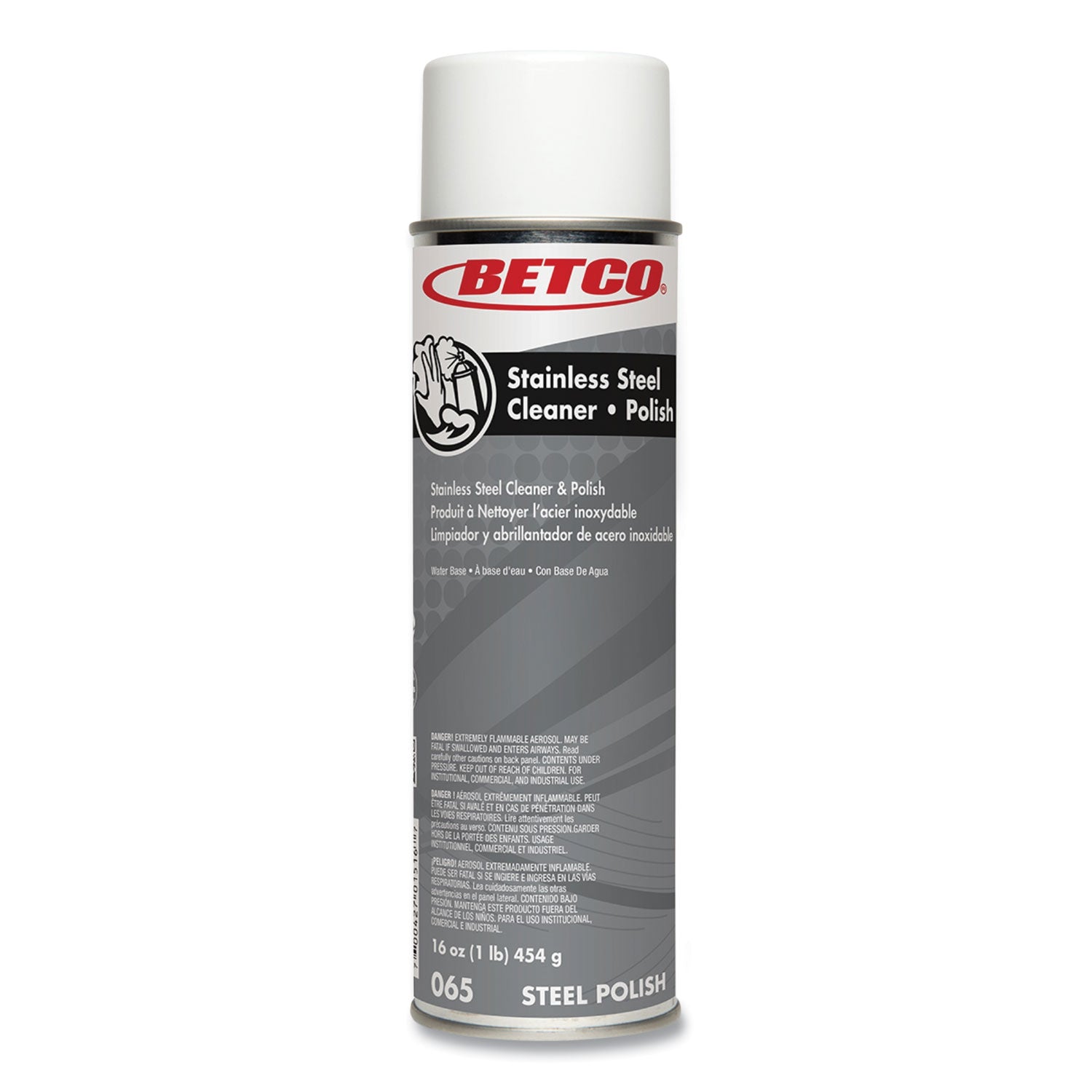 stainless-steel-cleaner-and-polish-characteristic-scent-16-oz-aerosol-spray-12-carton_bet652300 - 1