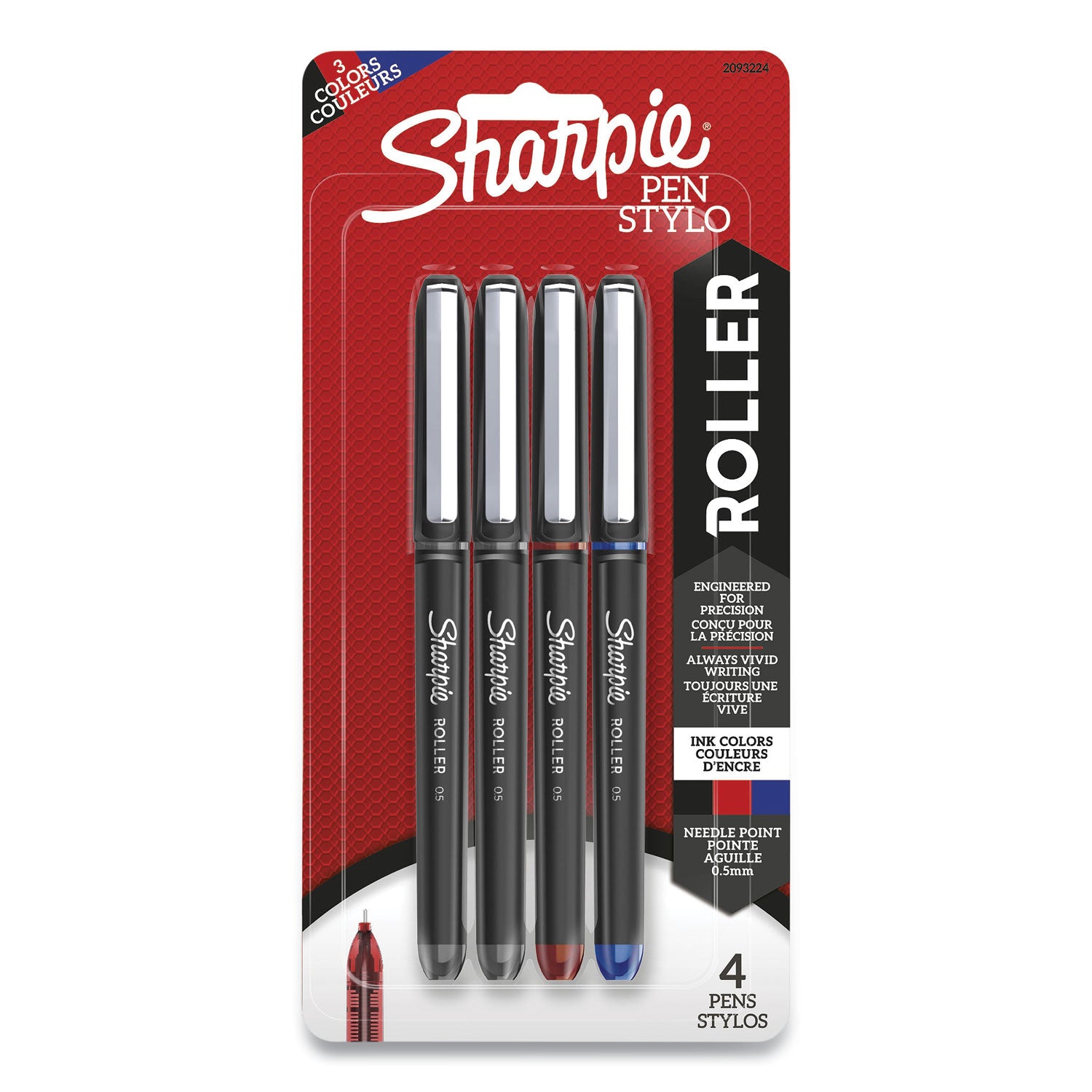 professional-design-roller-ball-pen-stick-fine-05-mm-assorted-ink-and-barrel-colors-4-pack_san2093224 - 1