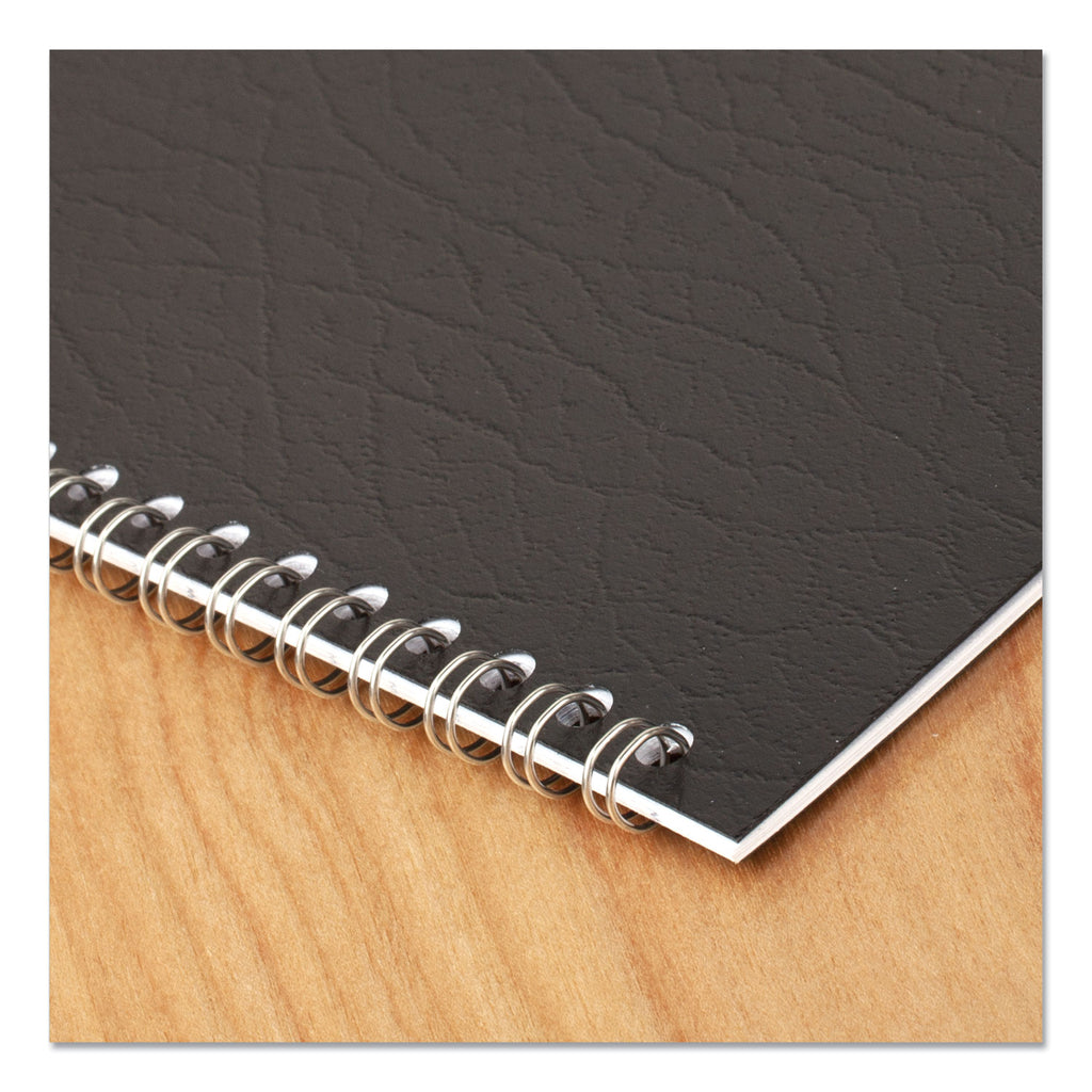 DayMinder Monthly Planner, Ruled Blocks, 12 x 8, Black Cover, 14-Month (Dec to Jan): 2023 to 2025