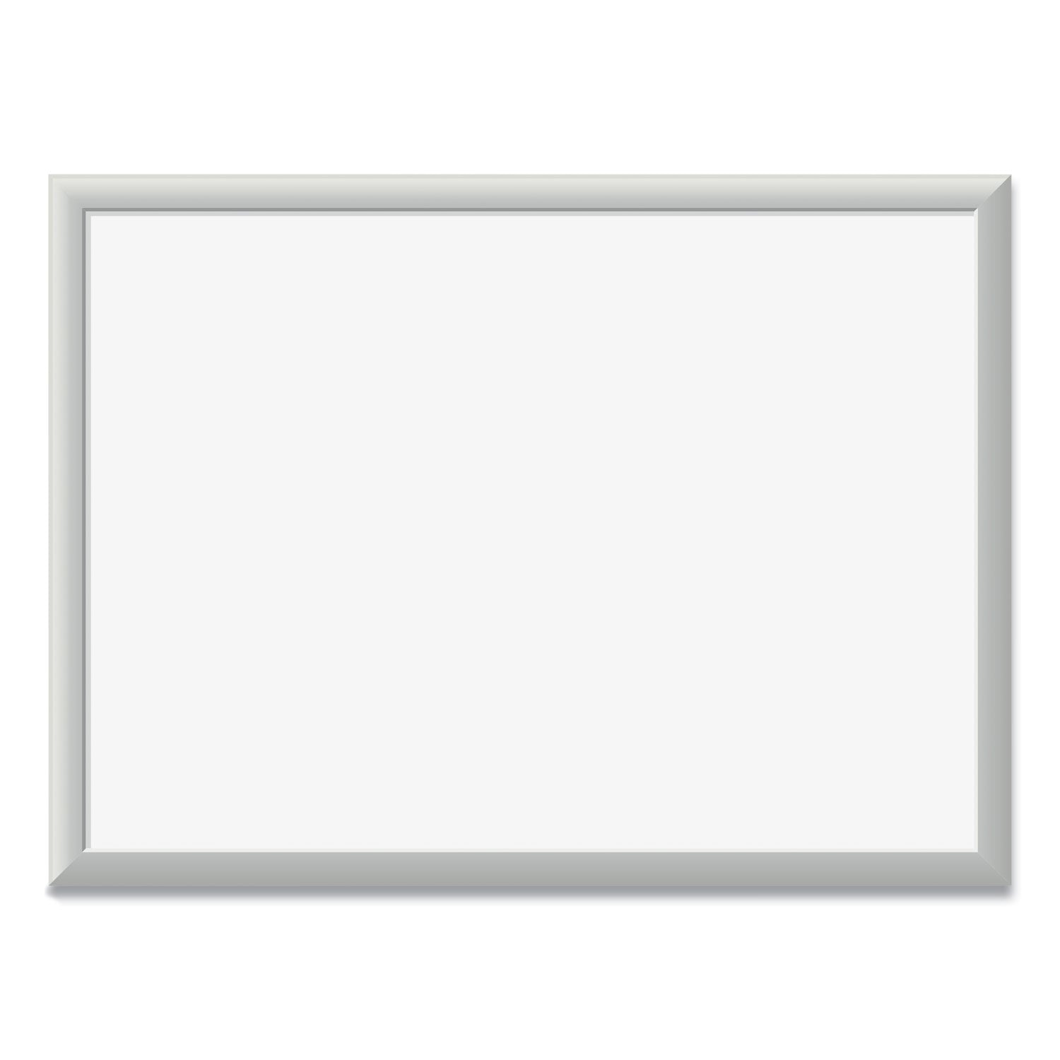 magnetic-dry-erase-board-with-aluminum-frame-23-x-17-white-surface-silver-frame_ubr070u0001 - 1
