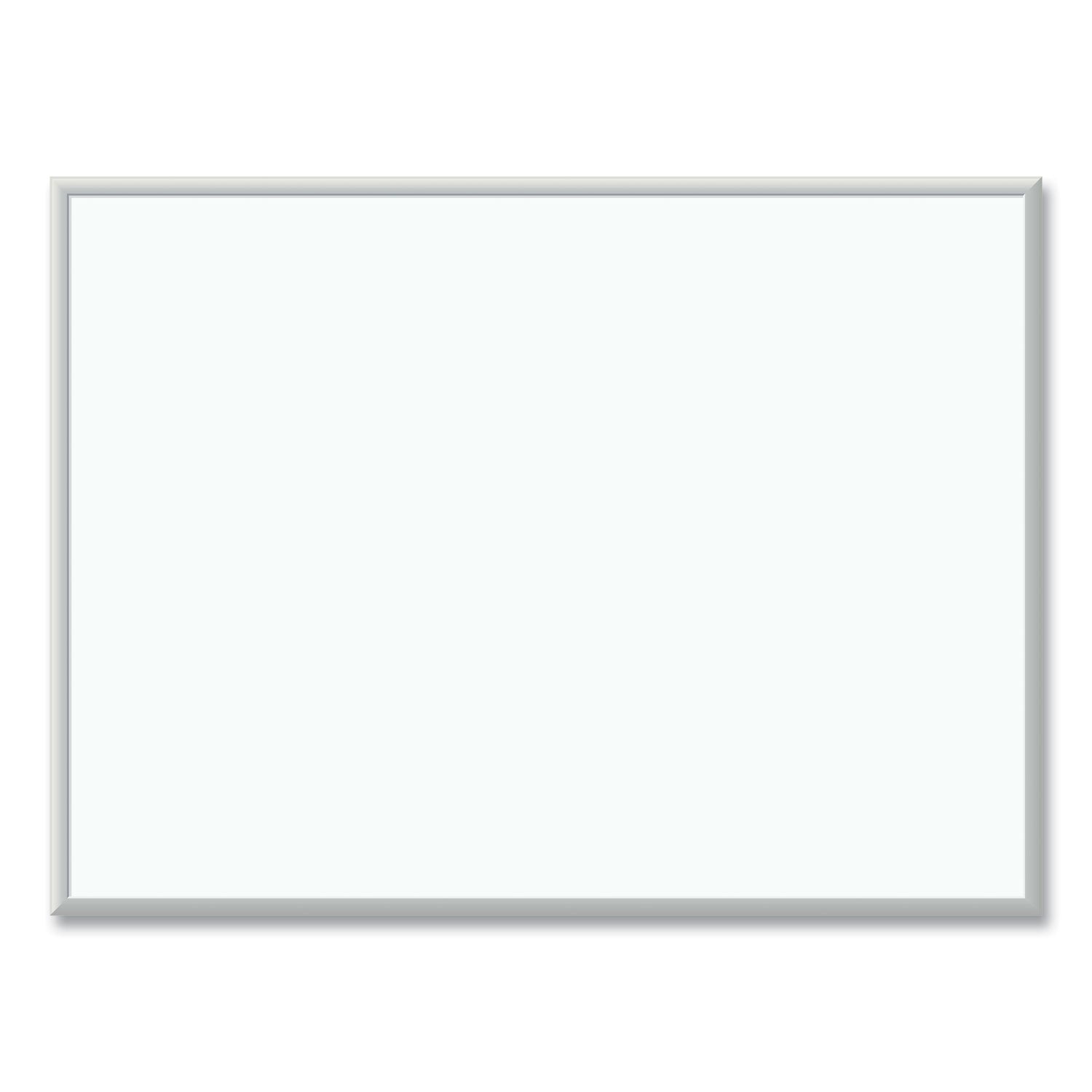 melamine-dry-erase-board-47-x-35-white-surface-silver-frame_ubr032u0001 - 1