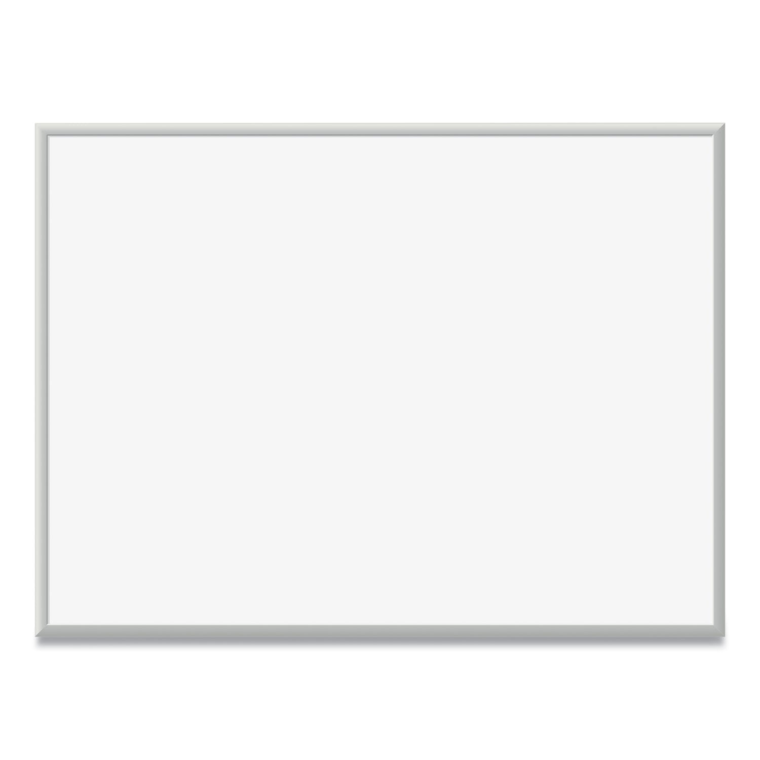 magnetic-dry-erase-board-with-aluminum-frame-47-x-35-white-surface-silver-frame_ubr072u0001 - 1