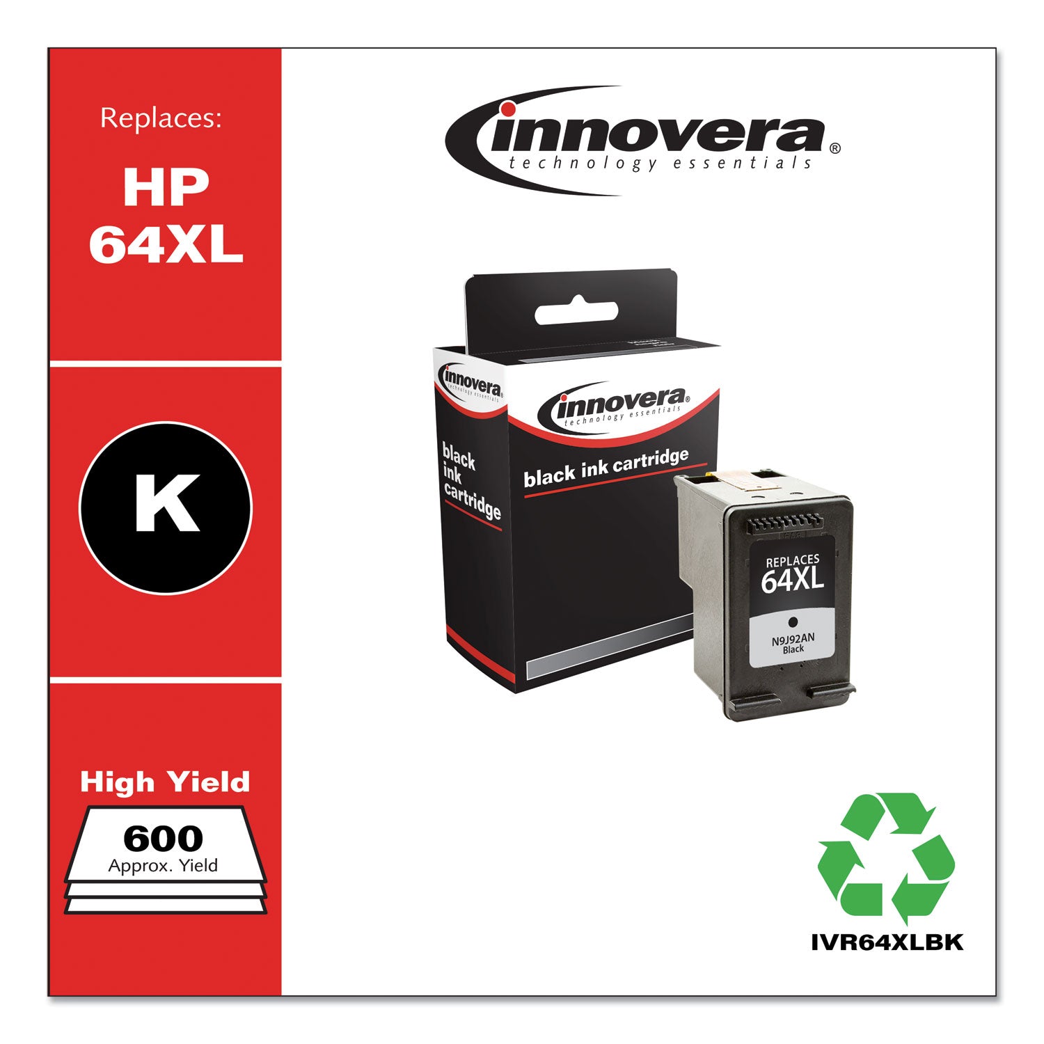 remanufactured-black-high-yield-ink-replacement-for-64xl-n9j92an-600-page-yield_ivr64xlbk - 2