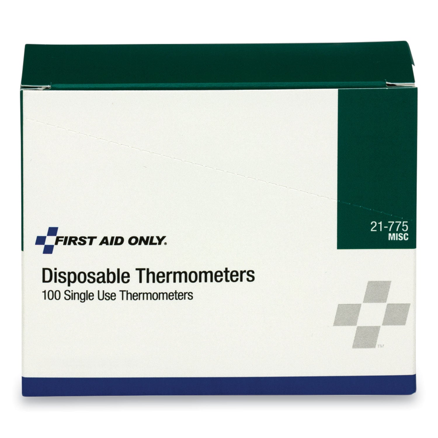 disposable-forehead-thermometer-dot-matrix-phase-change100-box_fao21775 - 1