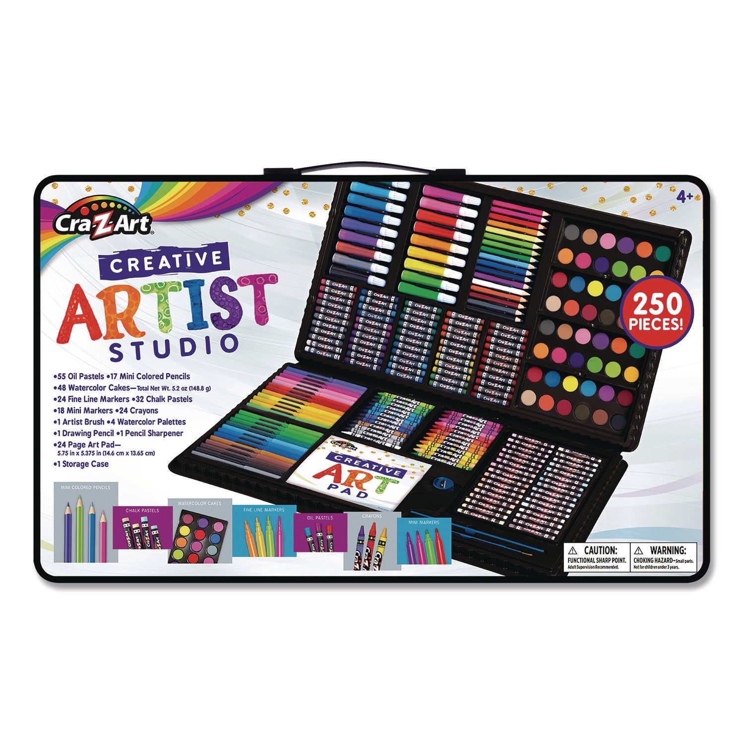 Creative Artist Studio, 250 Pieces - 1