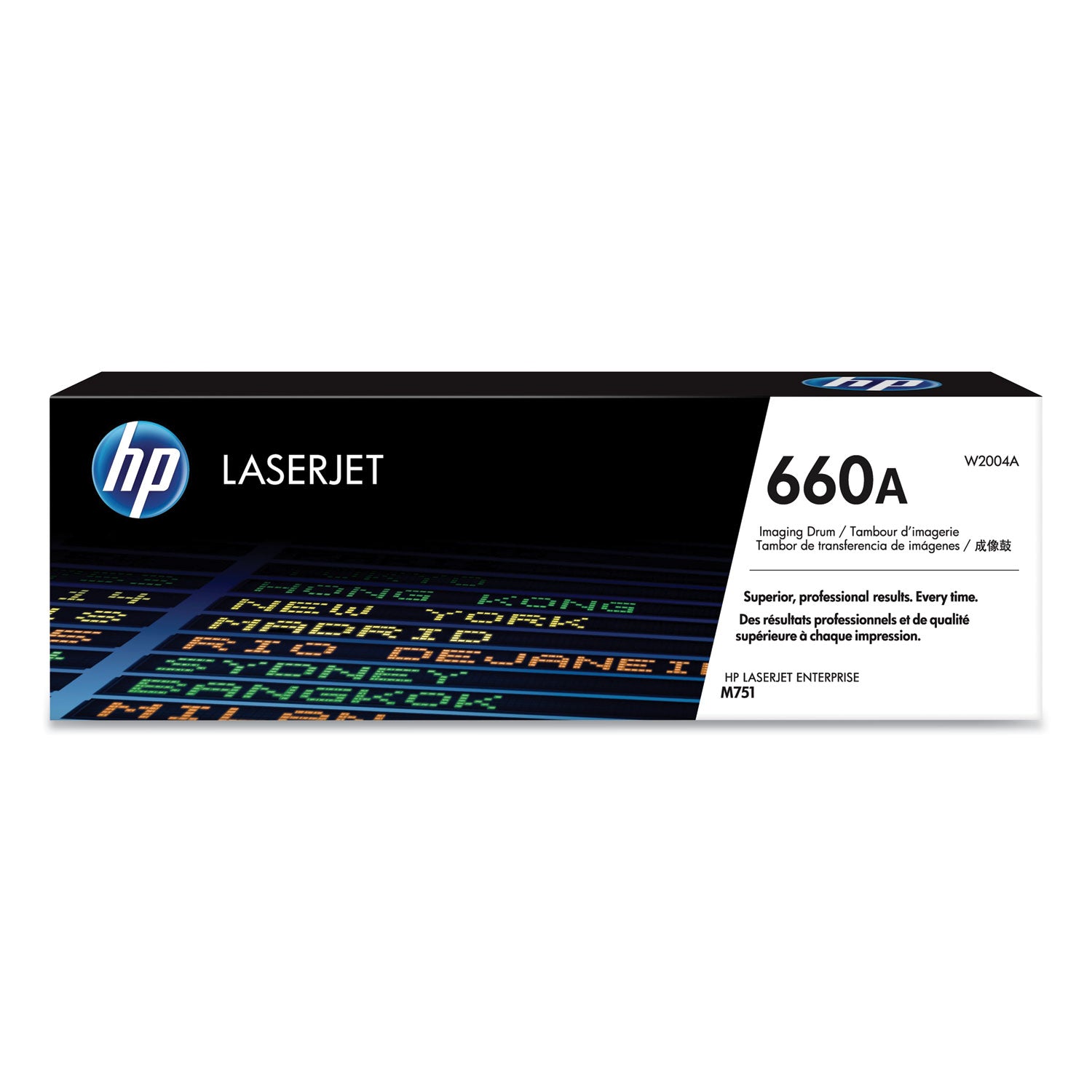 HP 660A Original LaserJet Imaging Drum - Laser Print Technology - 65000 Pages - 1 Each