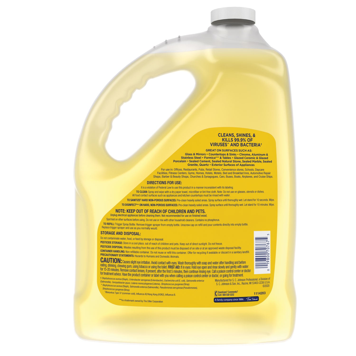 multi-surface-disinfectant-cleaner-citrus-1-gal-bottle-4-carton_sjn682265 - 3