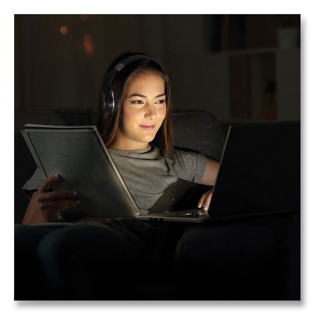 serenity-stereo-wireless-headphones-with-microphone-3-ft-cord-white-rose-gold_mhshp5500r - 4