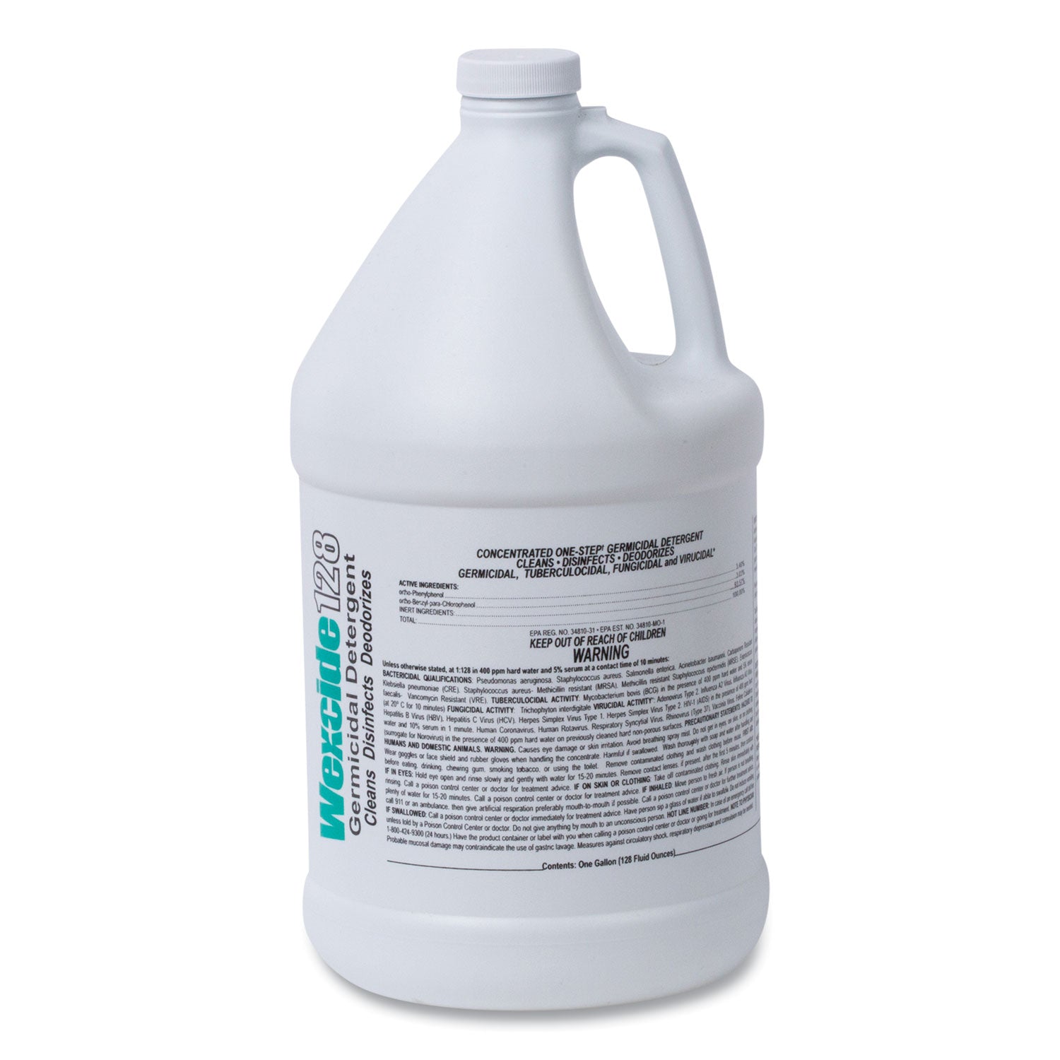 wex-cide-concentrated-disinfecting-cleaner-nectar-scent-128-oz-bottle_wxf211000ea - 1