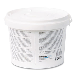 CleanCide Disinfecting Wipes, 1-Ply, 8 x 5.5, Fresh Scent, White, 400/Tub
