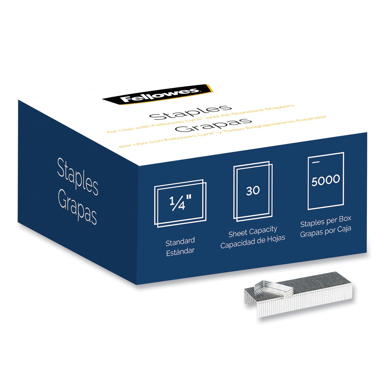 standard-025-full-strip-staples-025-leg-05-crown-steel-5000-pack_fel5009501 - 1