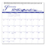 Illustrators Edition Wall Calendar, Victorian Illustrations Artwork, 12 x 12, White/Blue Sheets, 12-Month (Jan to Dec): 2024