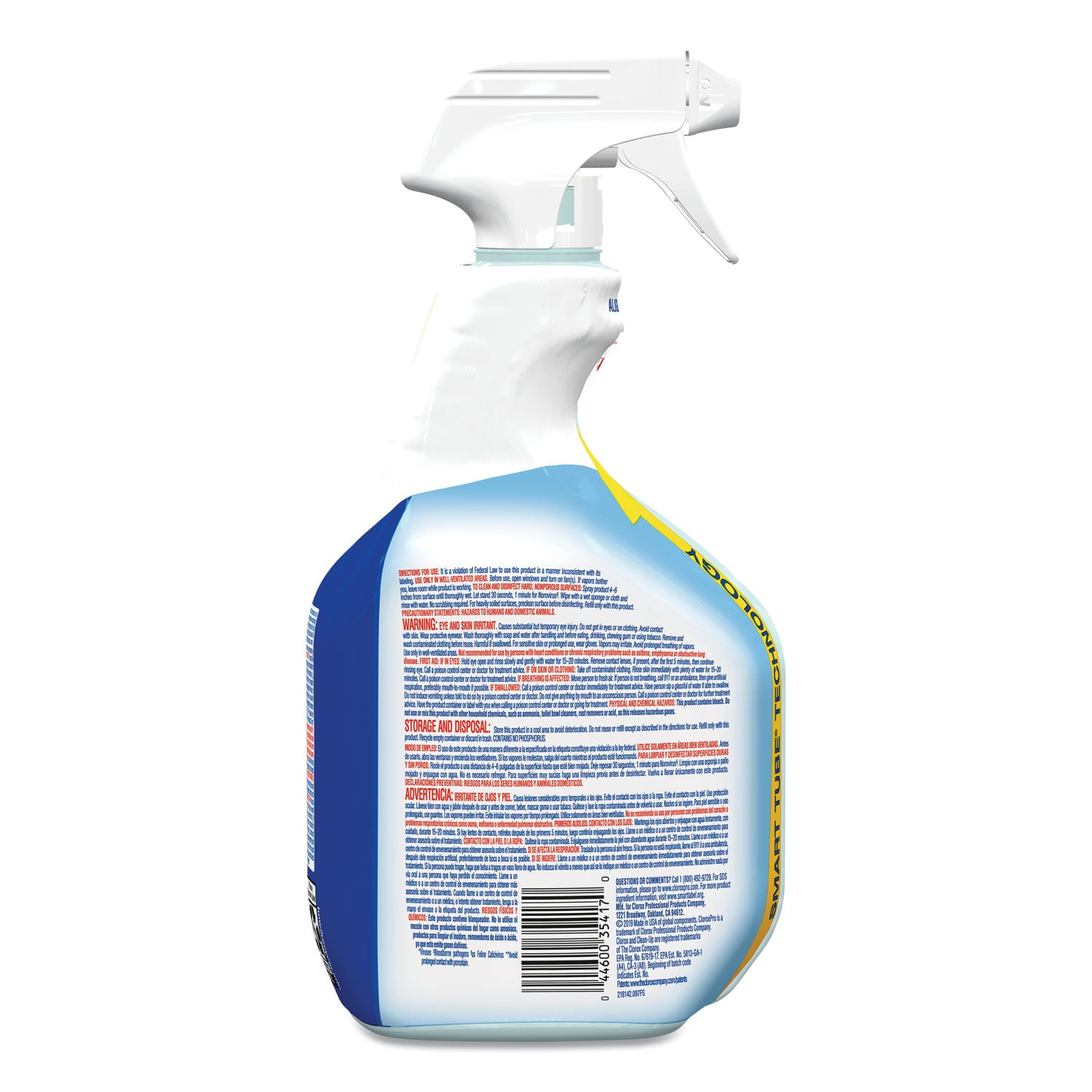 Clorox Pro Clorox Clean-up, 32 oz Smart Tube Spray - 