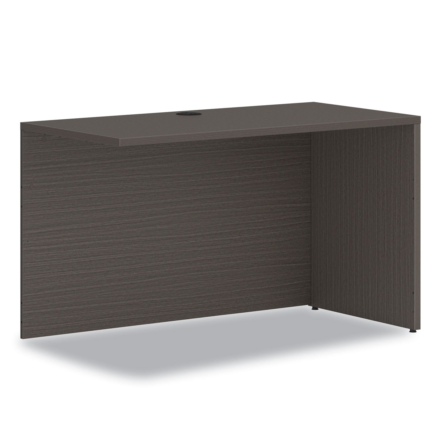 Mod Return Shell, Reversible (Left or Right), 48w x 24d x 29h, Slate Teak