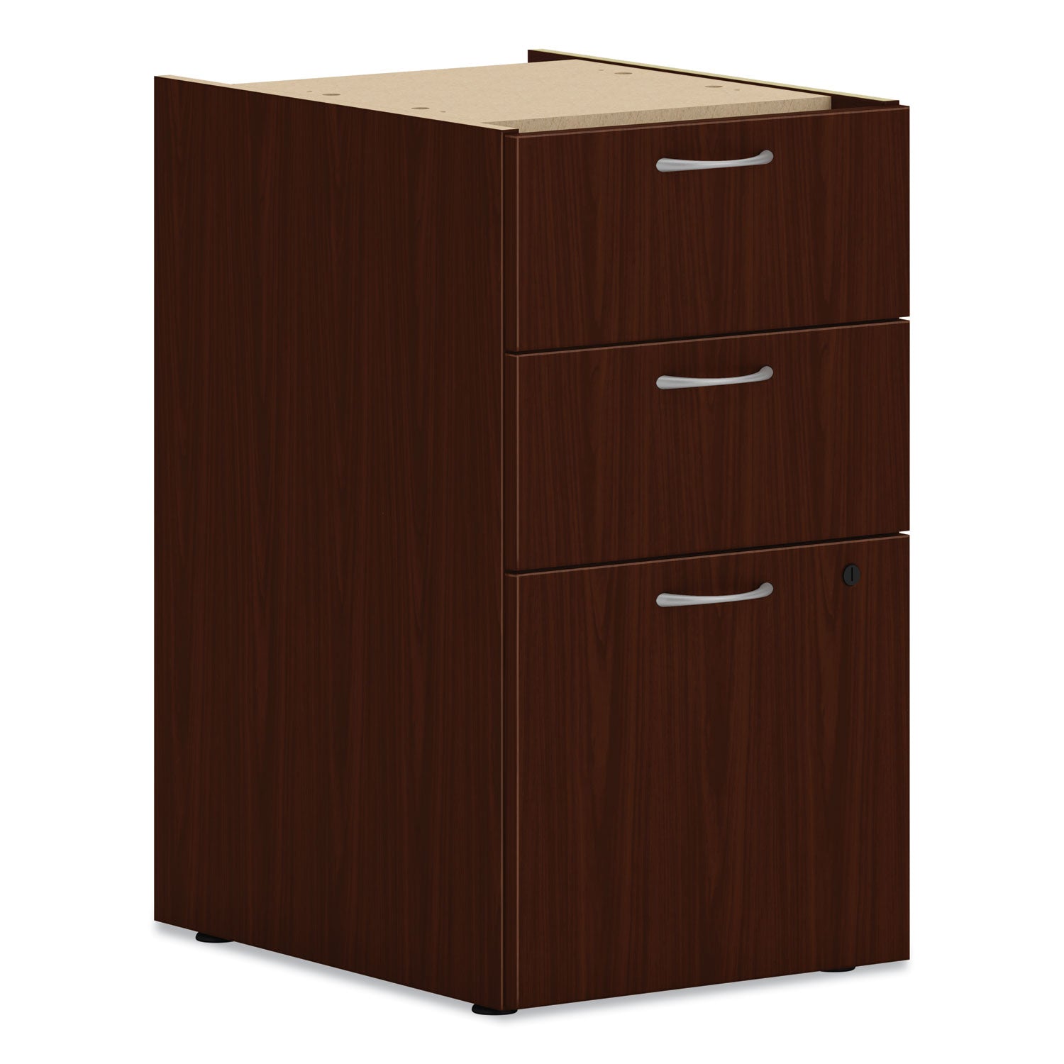 mod-support-pedestal-left-or-right-3-drawers-box-box-file-legal-letter-traditional-mahogany-15-x-20-x-28_honplpsbbflt1 - 1