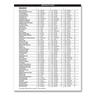 Recycled Weekly Appointment Book Ruled without Appointment Times, 8.75 x 6.88, Black Cover, 12-Month (Jan to Dec): 2024 - 