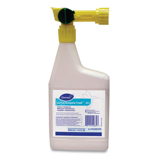 Dumpster Fresh, Floral, 32 oz Spray Bottle, 4/Carton - 