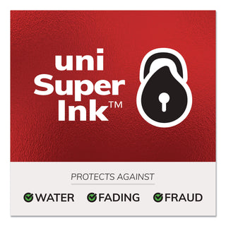 uniball 207 Needle Gel Pens - Medium Pen Point - 0.7 mm Pen Point Size - Needle Pen Point Style - Refillable - Retractable - Black Gel-based Ink - Black Plastic Barrel - Tungsten Carbide, Stainless Steel Tip - 4 / Pack