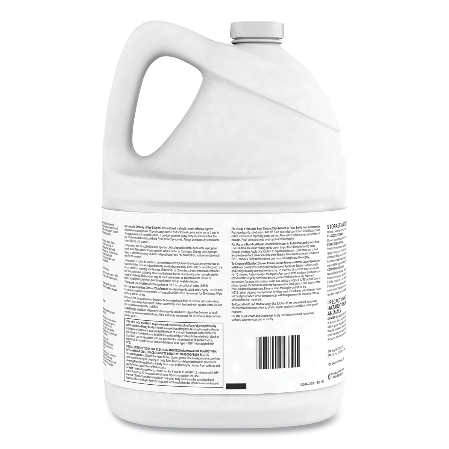 virex-ii-256-one-step-disinfectant-cleaner-deodorant-mint-1-gal-4-bottles-ct_dvo04332 - 2