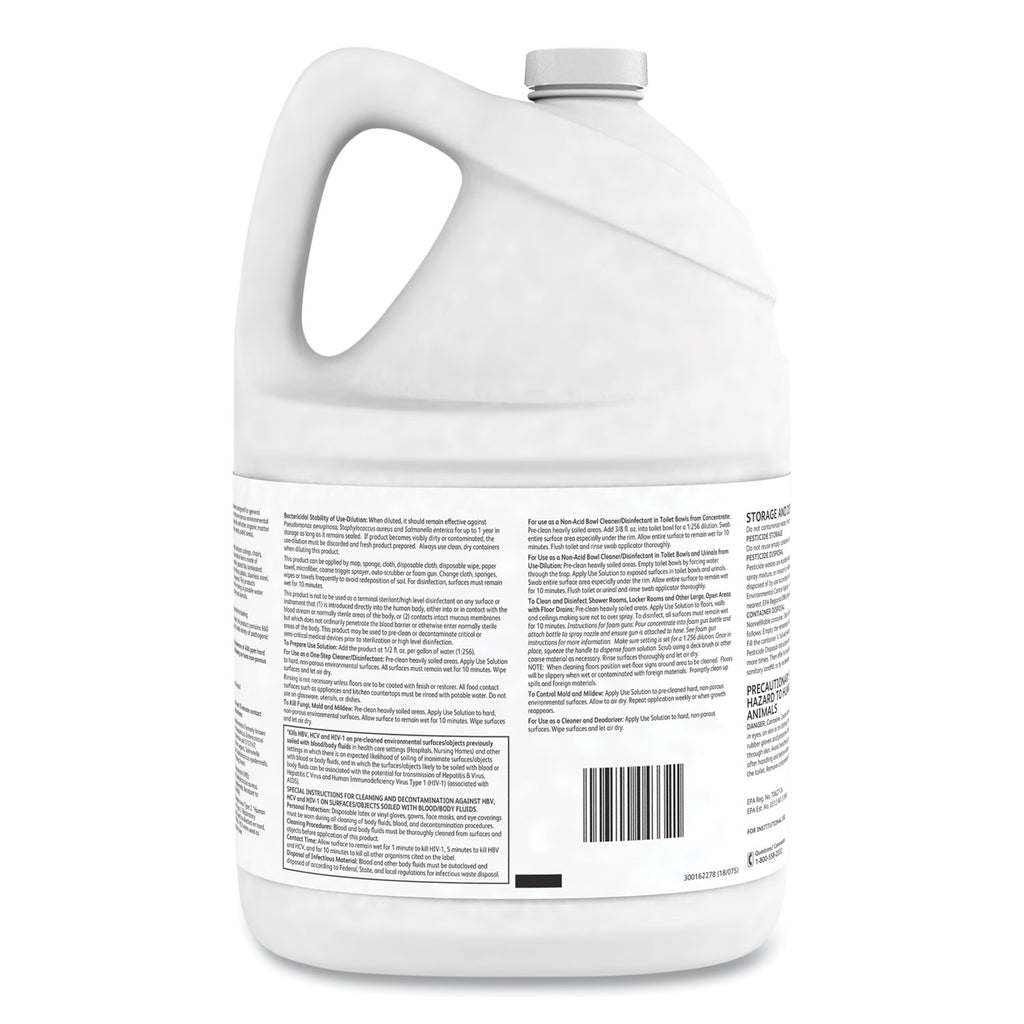 Virex II 256 One-Step Disinfectant Cleaner Deodorant Mint, 1 gal, 4 Bottles/CT