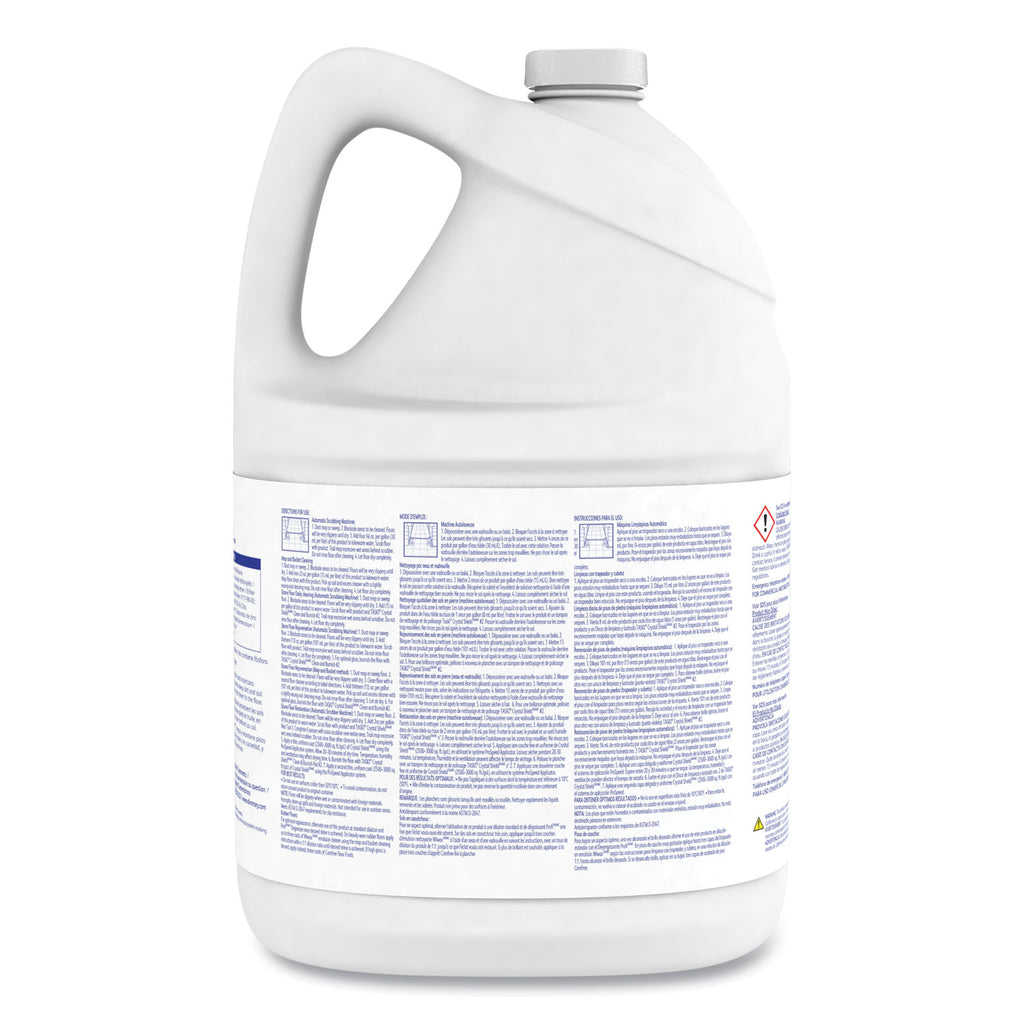 Wiwax Cleaning and Maintenance Solution, Liquid, 1 gal Bottle, 4/Carton