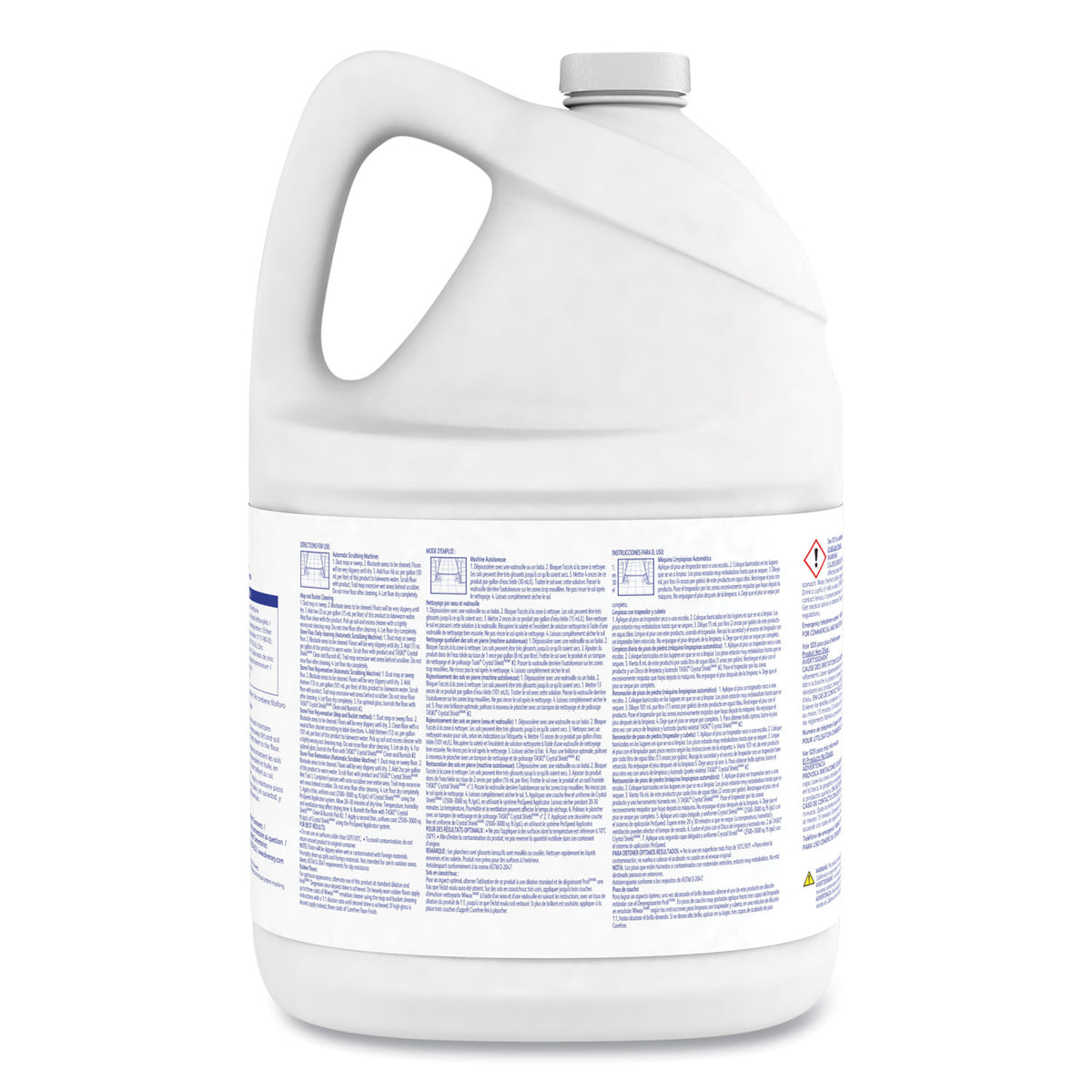 Wiwax Cleaning and Maintenance Solution, Liquid, 1 gal Bottle, 4/Carton