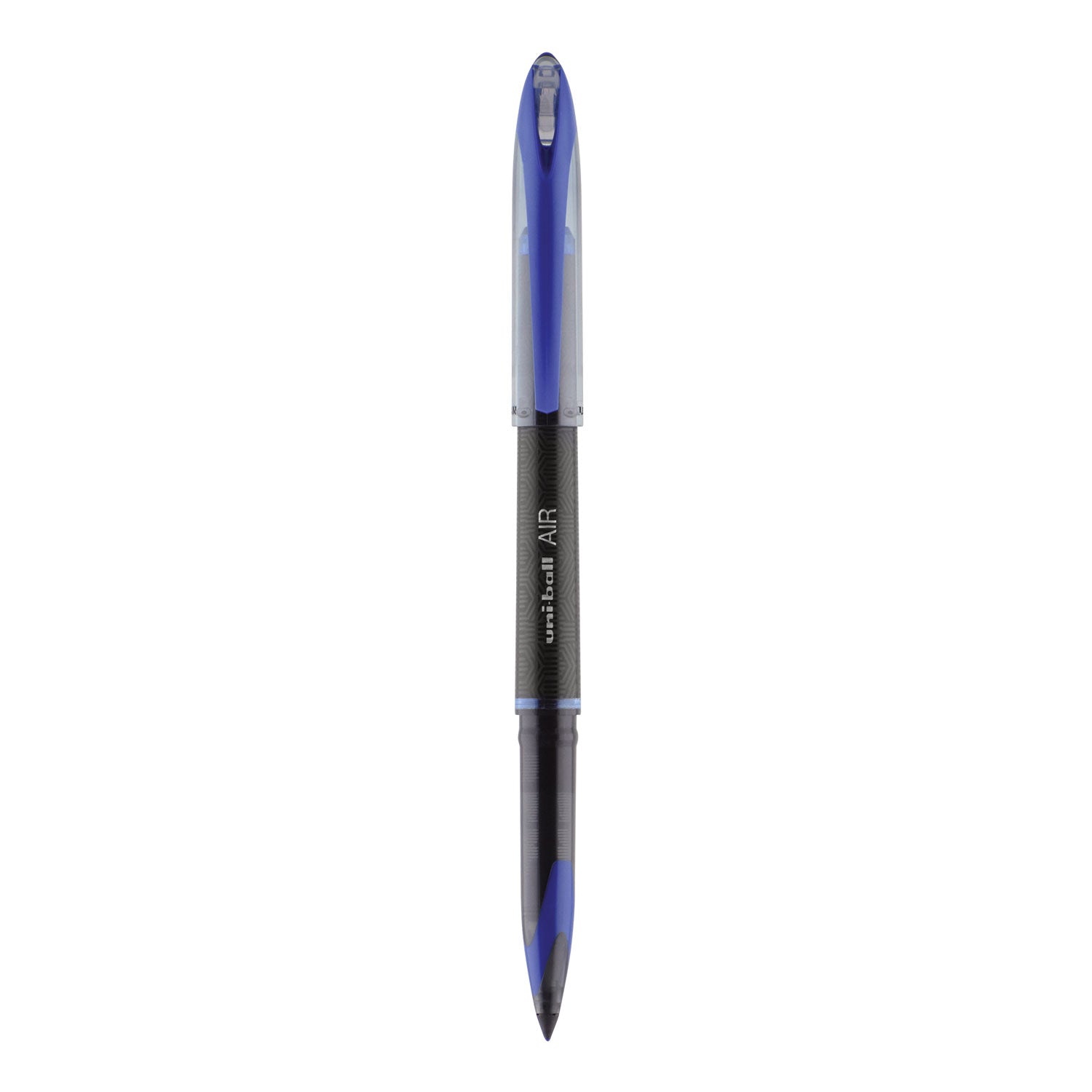 air-porous-gel-pen-stick-medium-07-mm-blue-ink-black-blue-barrel-3-pack_ubc1926810 - 6