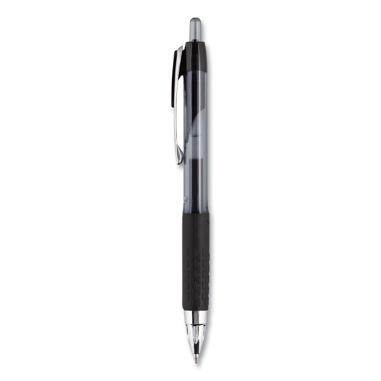 signo-207-gel-pen-retractable-medium-07-mm-black-ink-clear-black-barrel-8-pack_ubc1756584 - 2