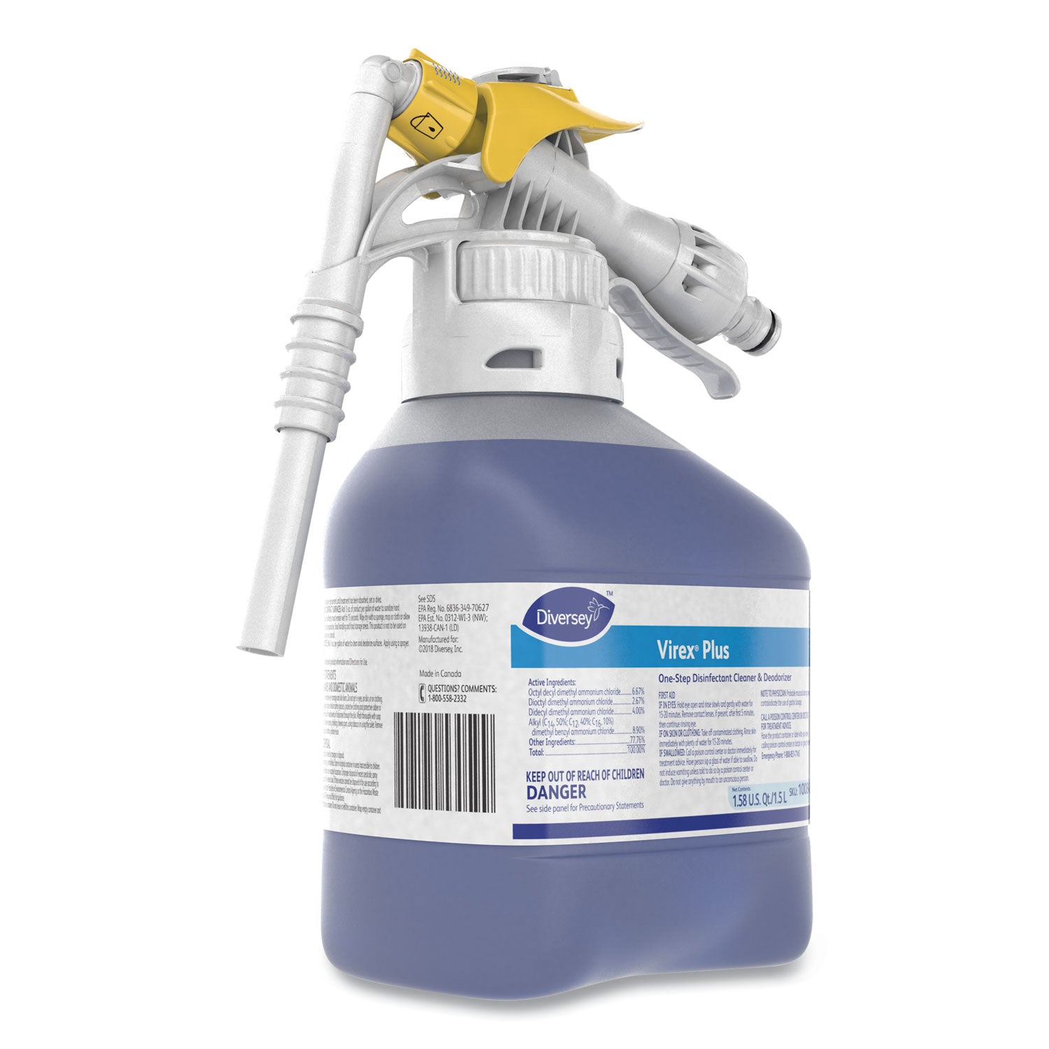virex-plus-one-step-disinfectant-cleaner-and-deodorant-15-l-closed-loop-plastic-bottle-2-carton_dvo101102925 - 3